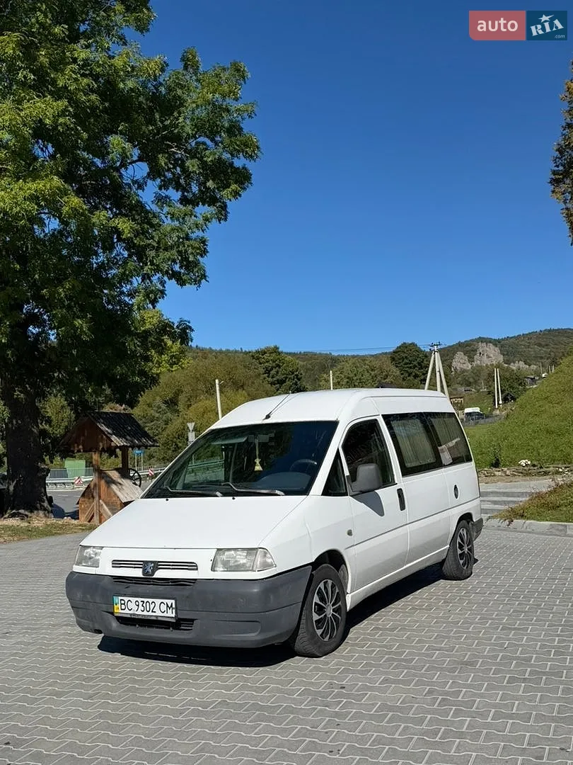 Peugeot Partner, 2001