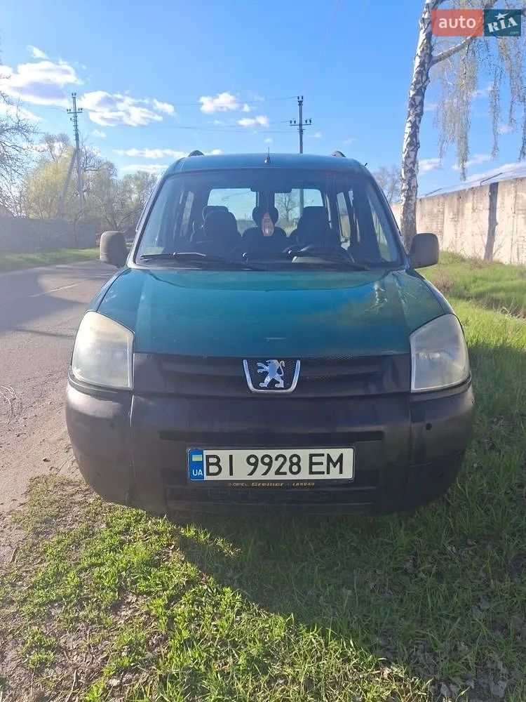 Peugeot Partner, 2006