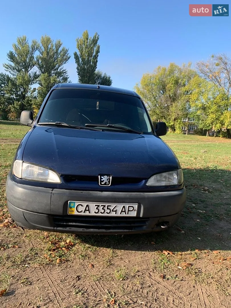 Peugeot Partner, 2000