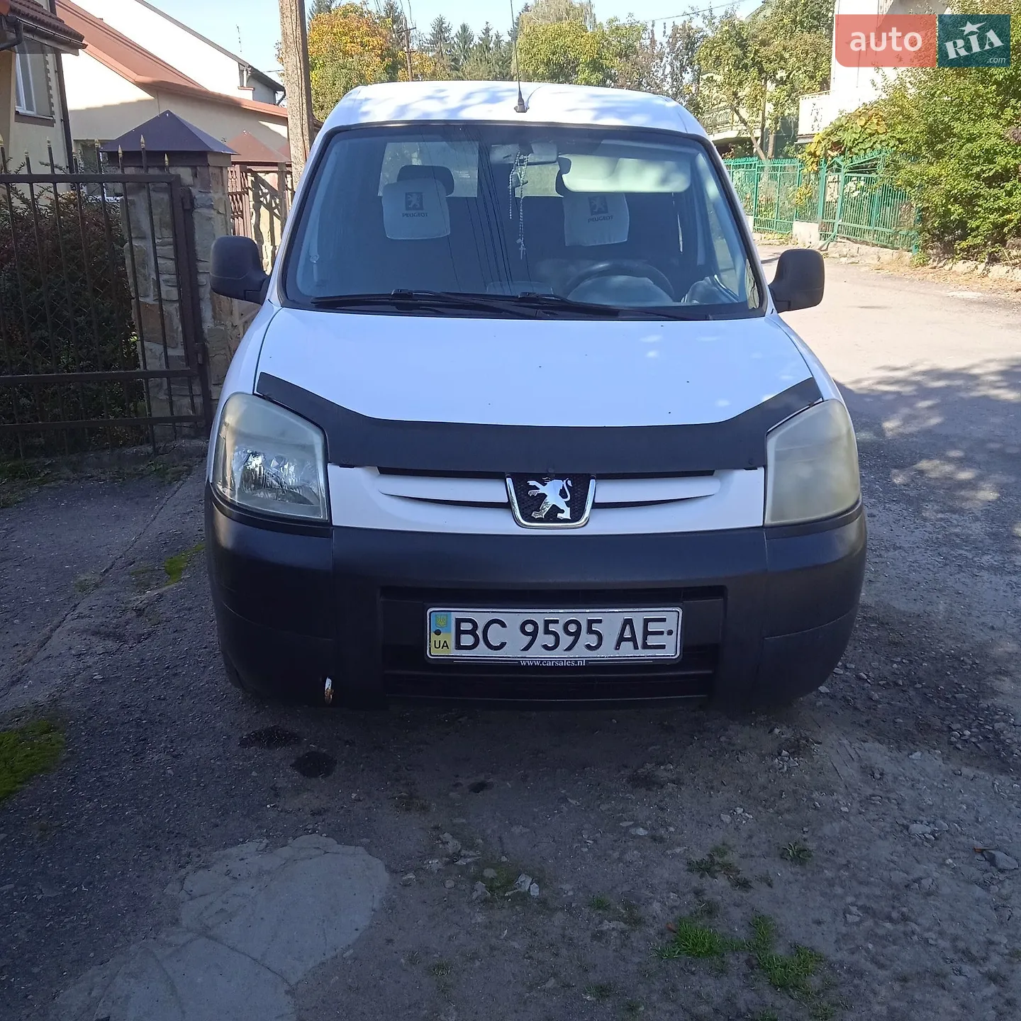 Peugeot Partner, 2004
