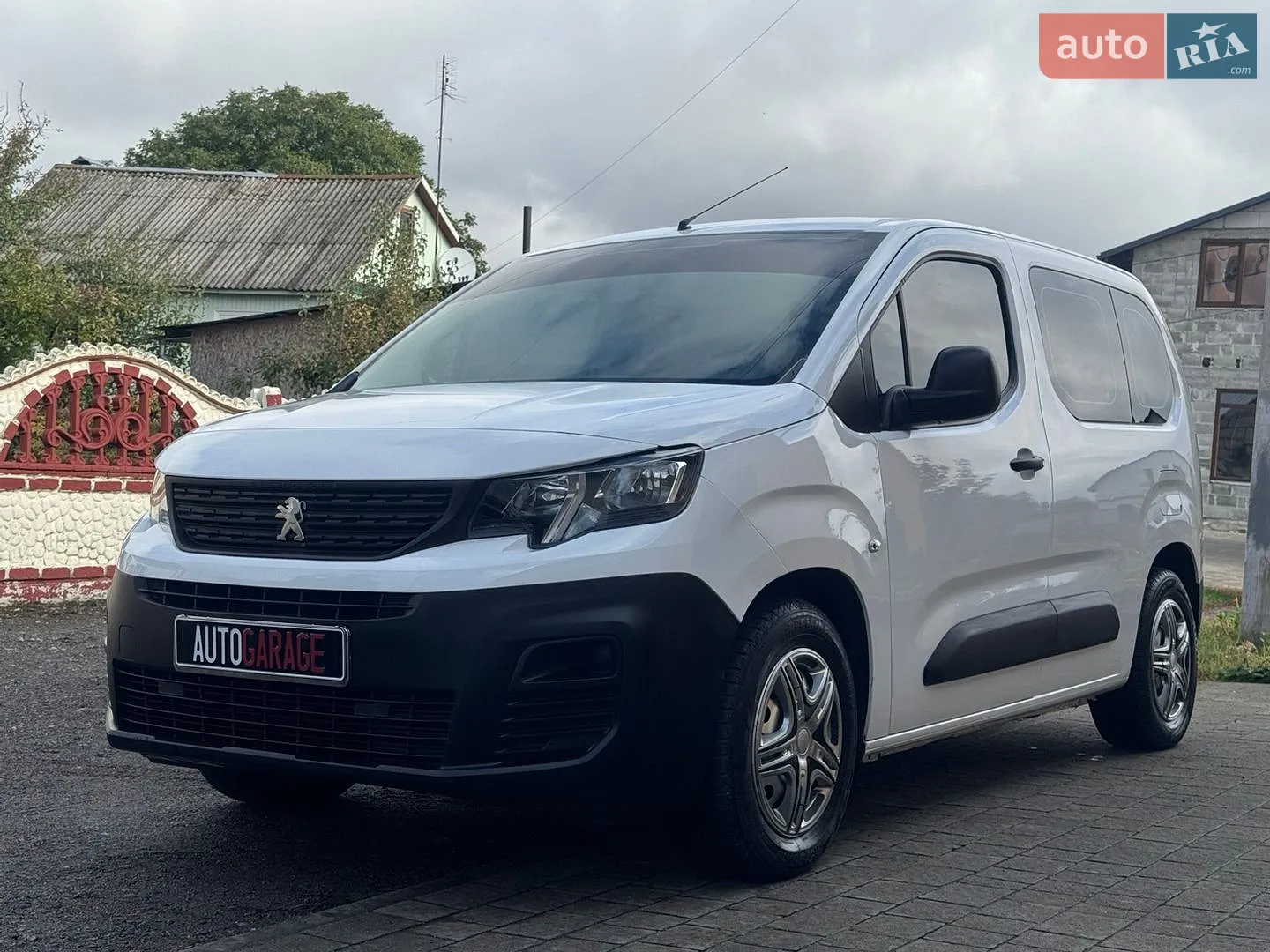 Peugeot Partner, 2019