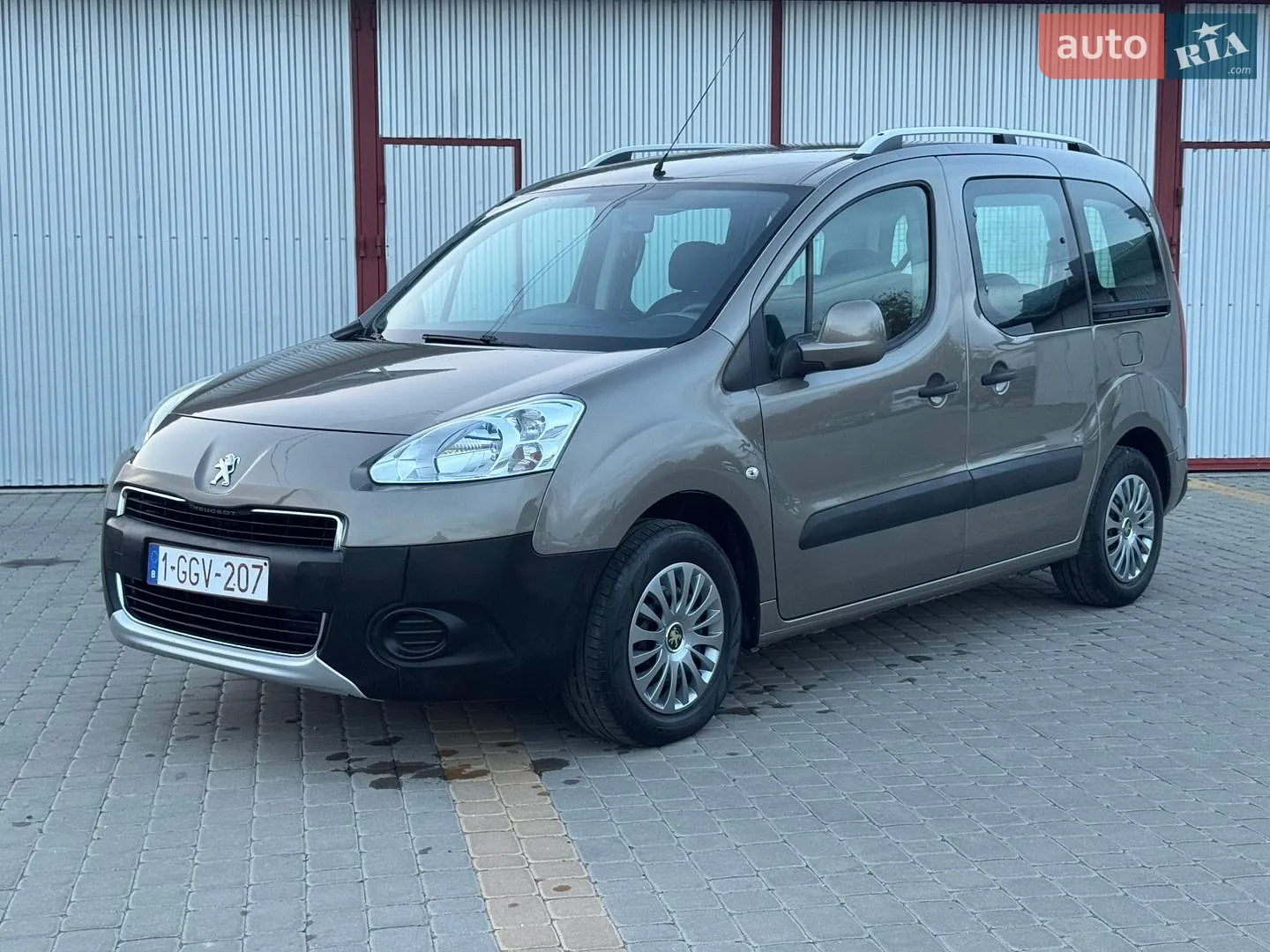 Peugeot Partner, 2015