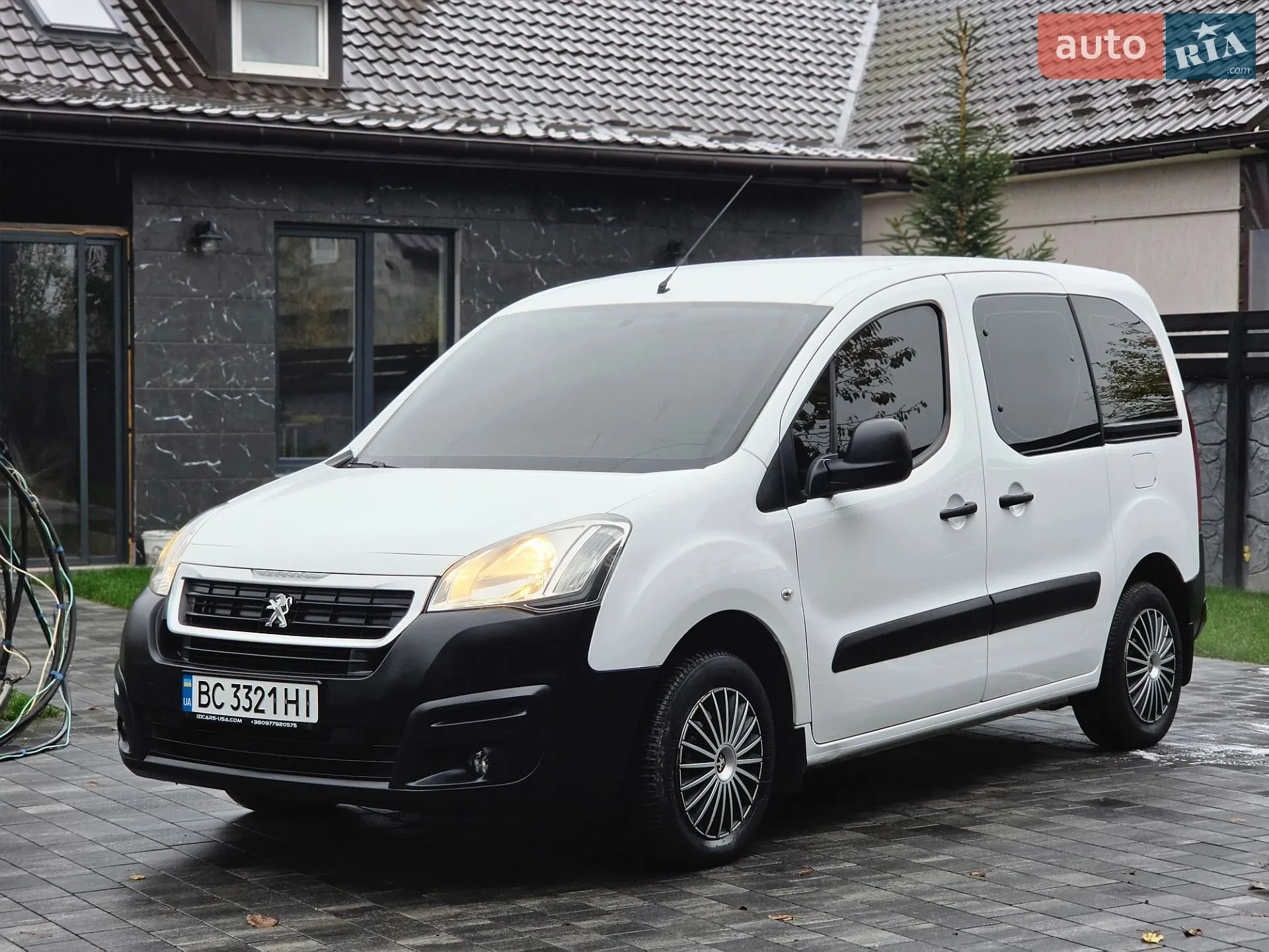 Peugeot Partner, 2017