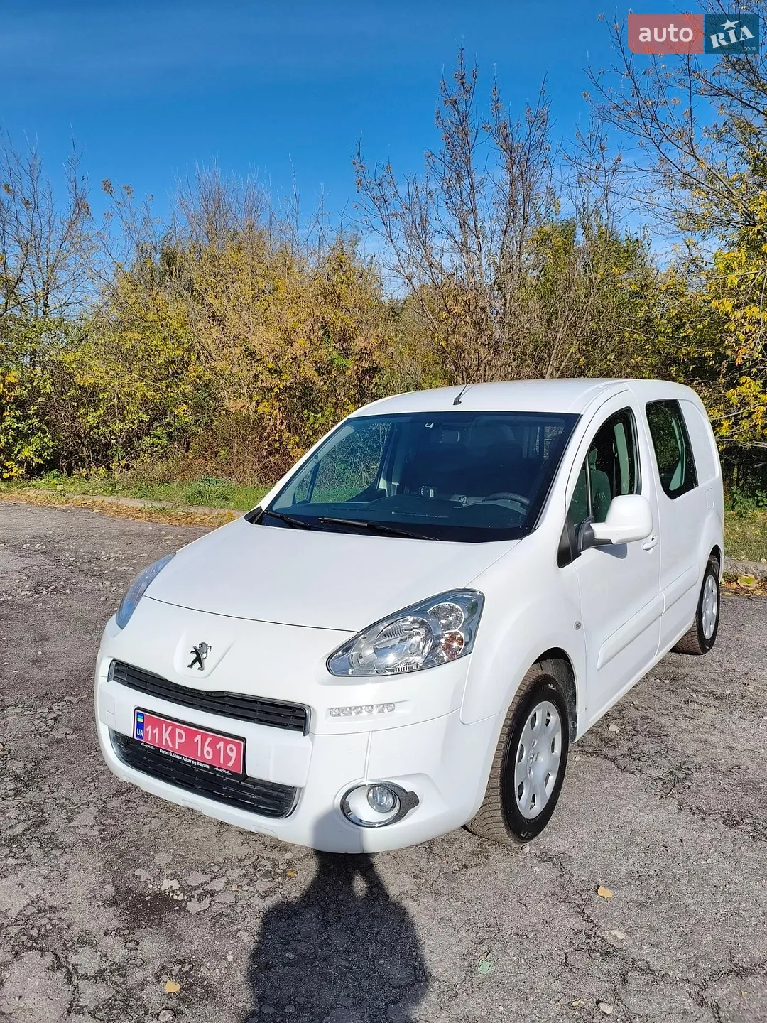 Peugeot Partner, 2015