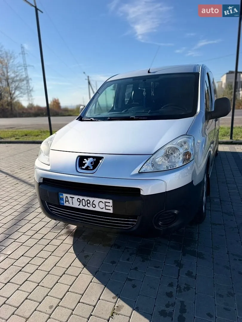 Peugeot Partner, 2008