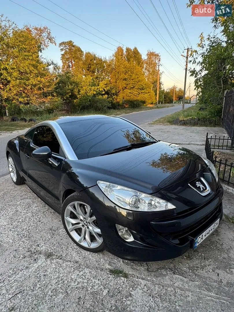 Peugeot RCZ, 2010