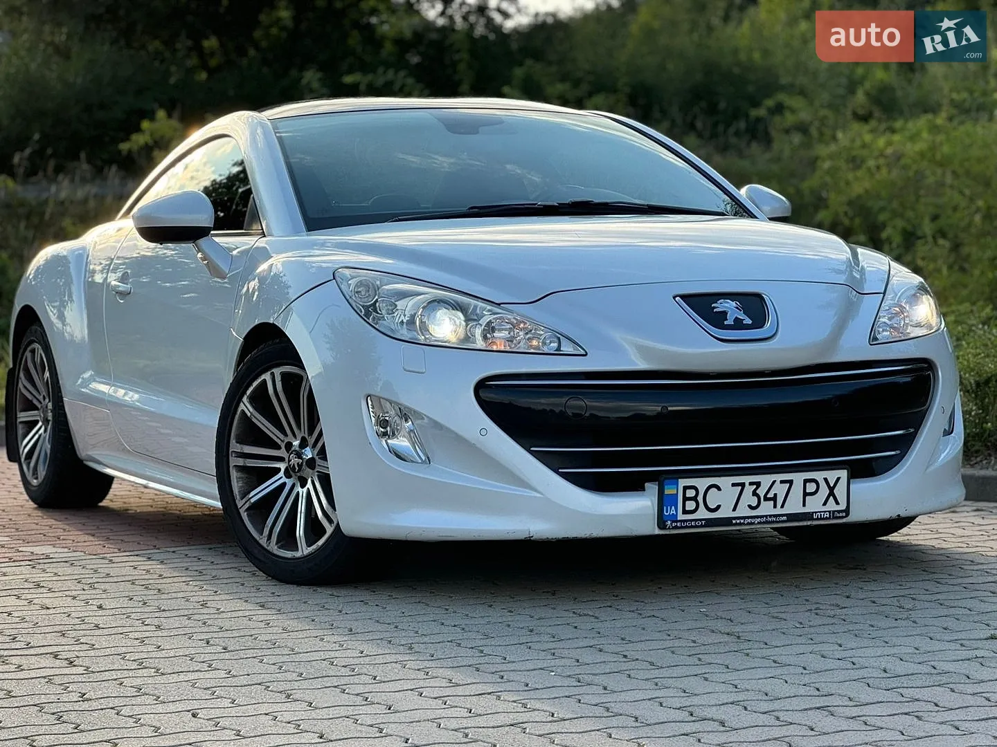 Peugeot RCZ, 2012
