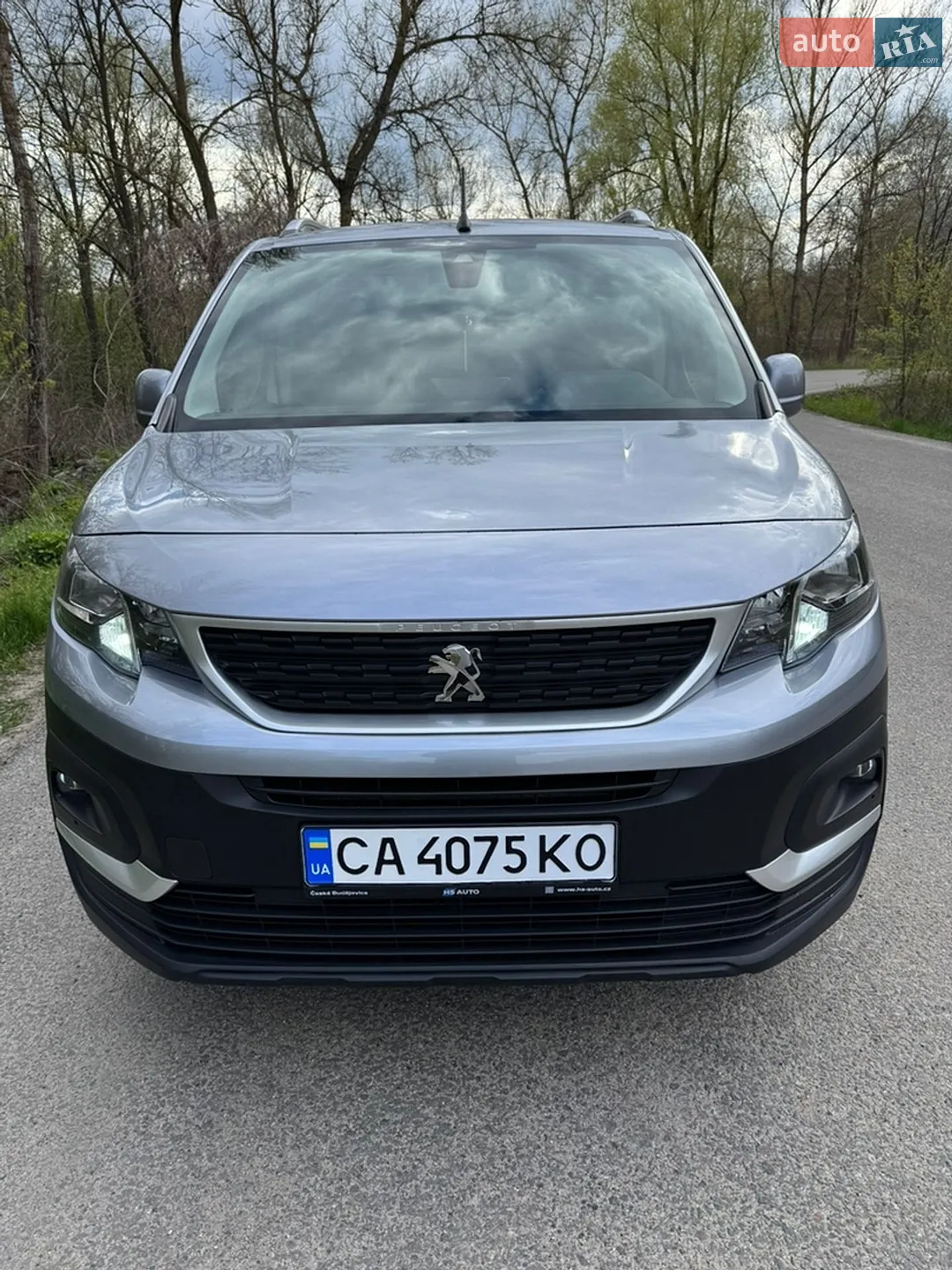 Peugeot Rifter, 2019