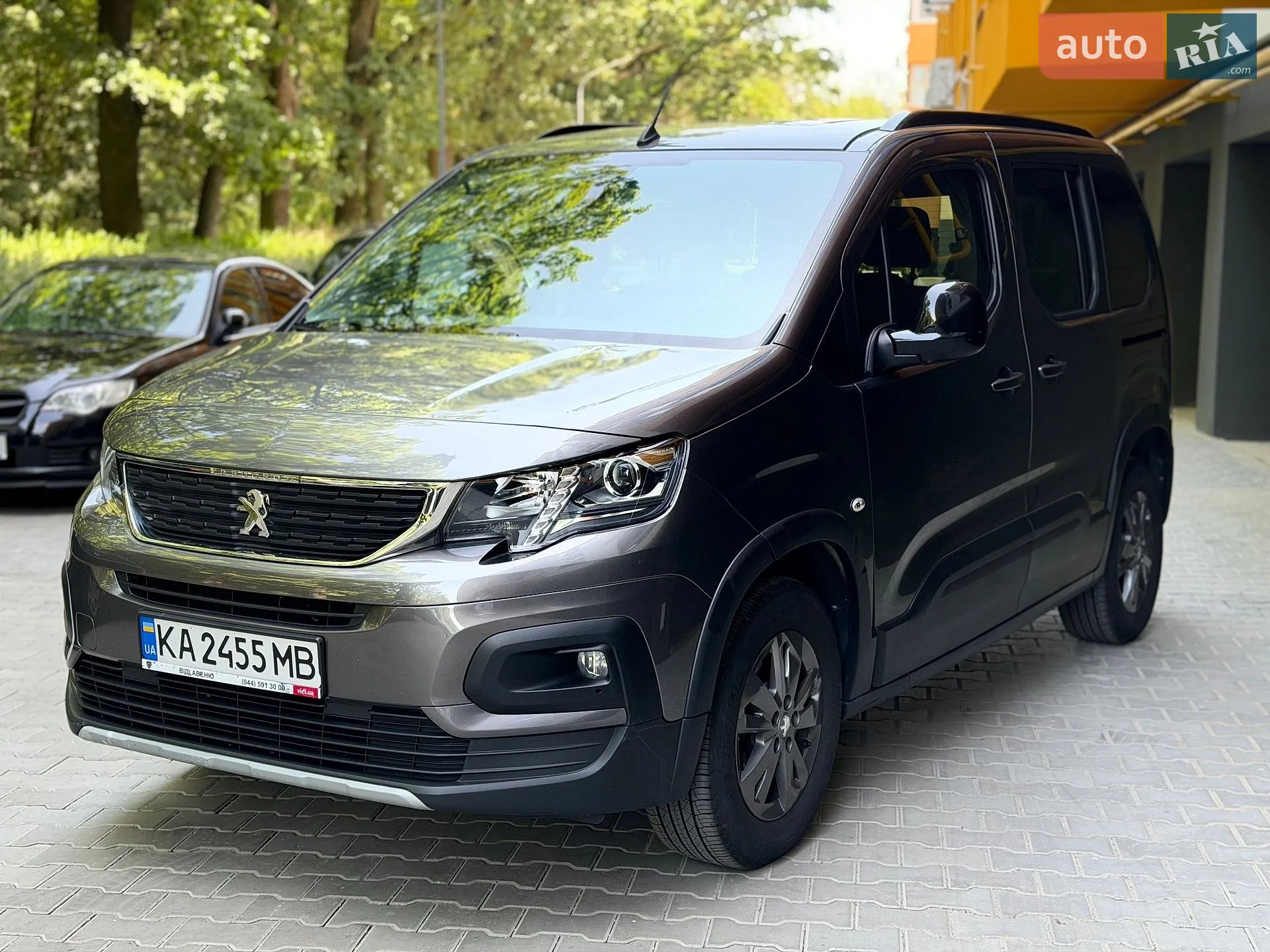 Peugeot Rifter, 2023