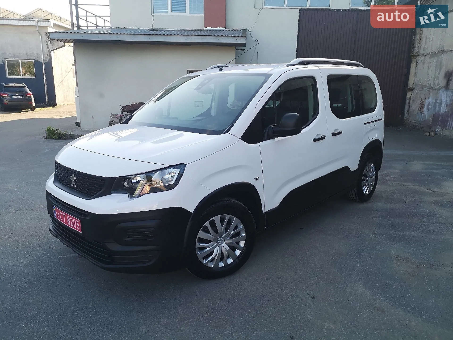Peugeot Rifter, 2018
