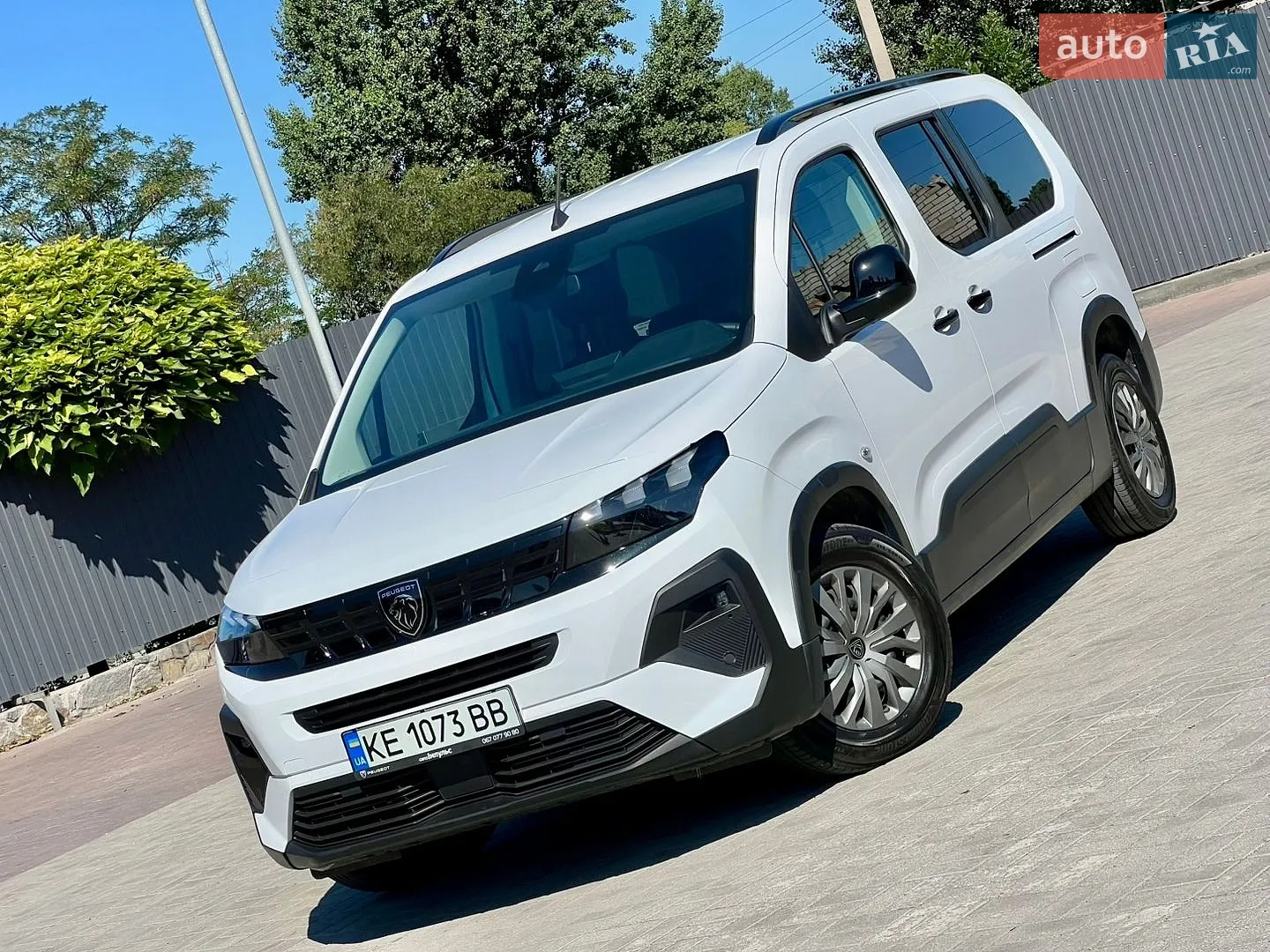 Peugeot Rifter, 2025