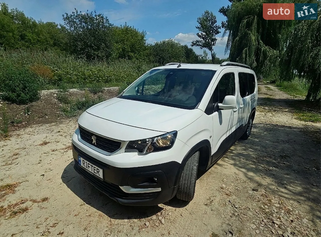 Peugeot Rifter, 2020