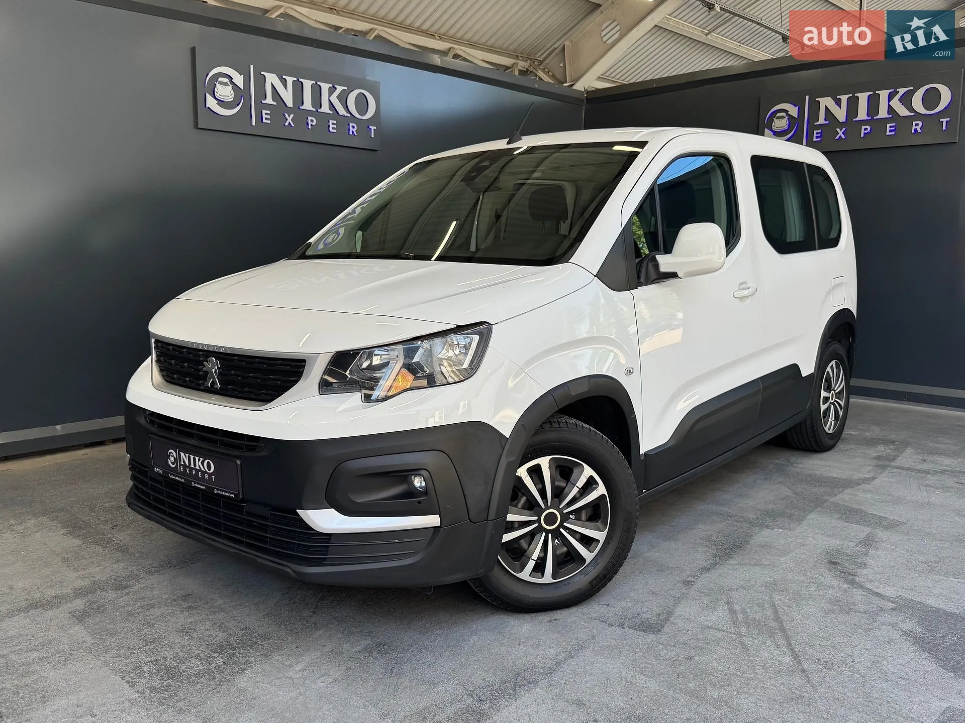 Peugeot Rifter, 2020