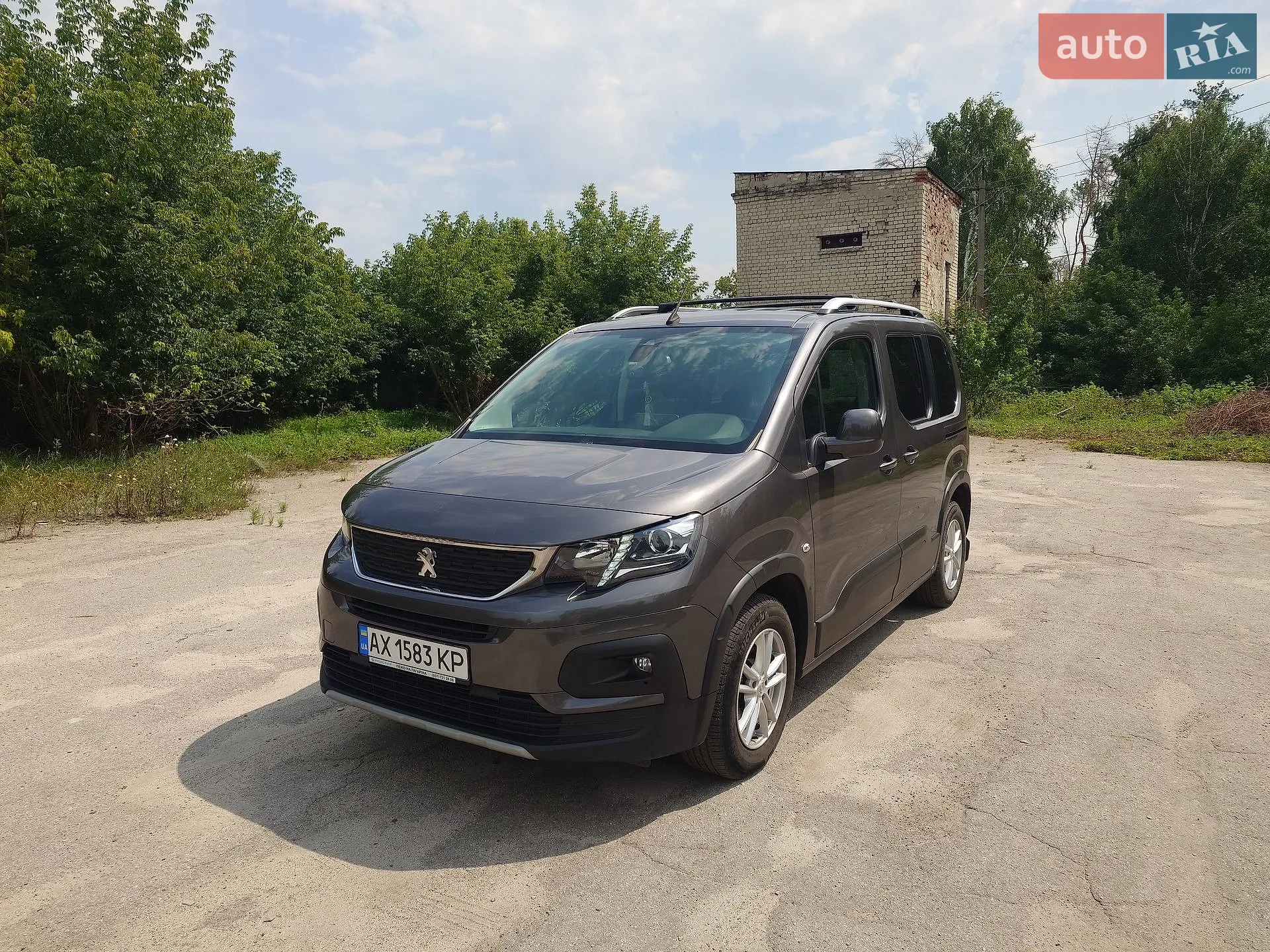 Peugeot Rifter, 2020