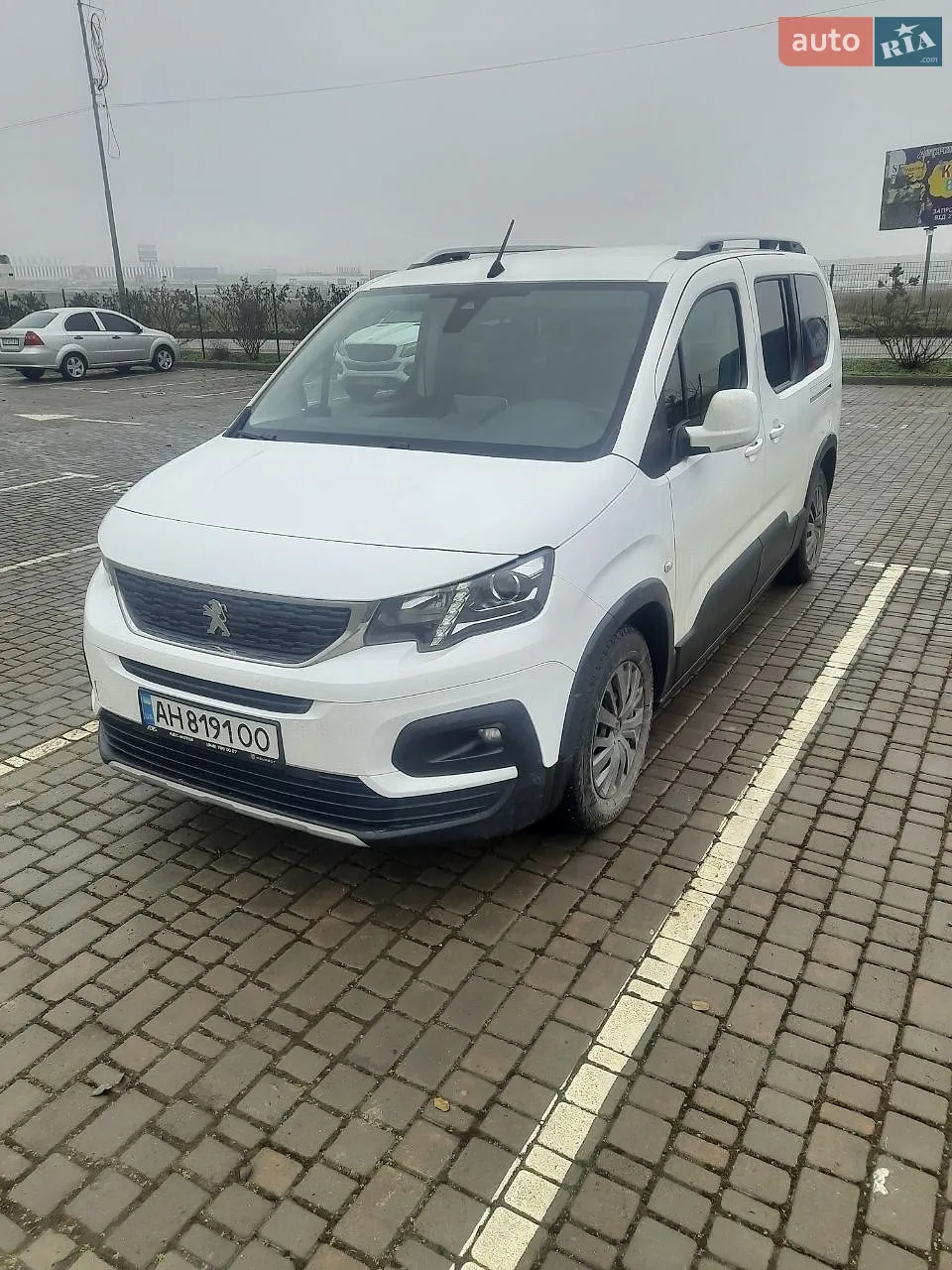 Peugeot Rifter, 2021