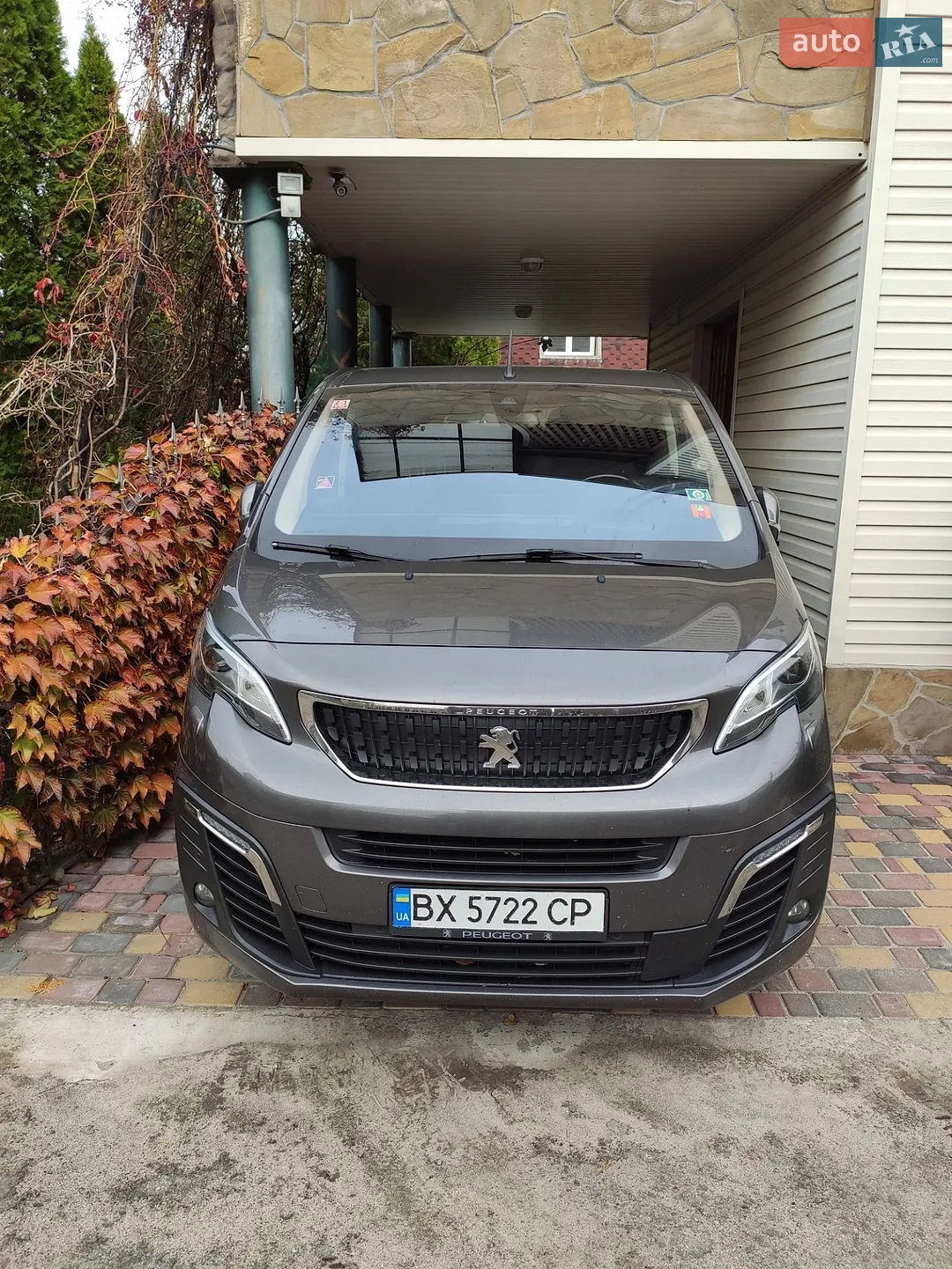 Peugeot Traveller, 2019