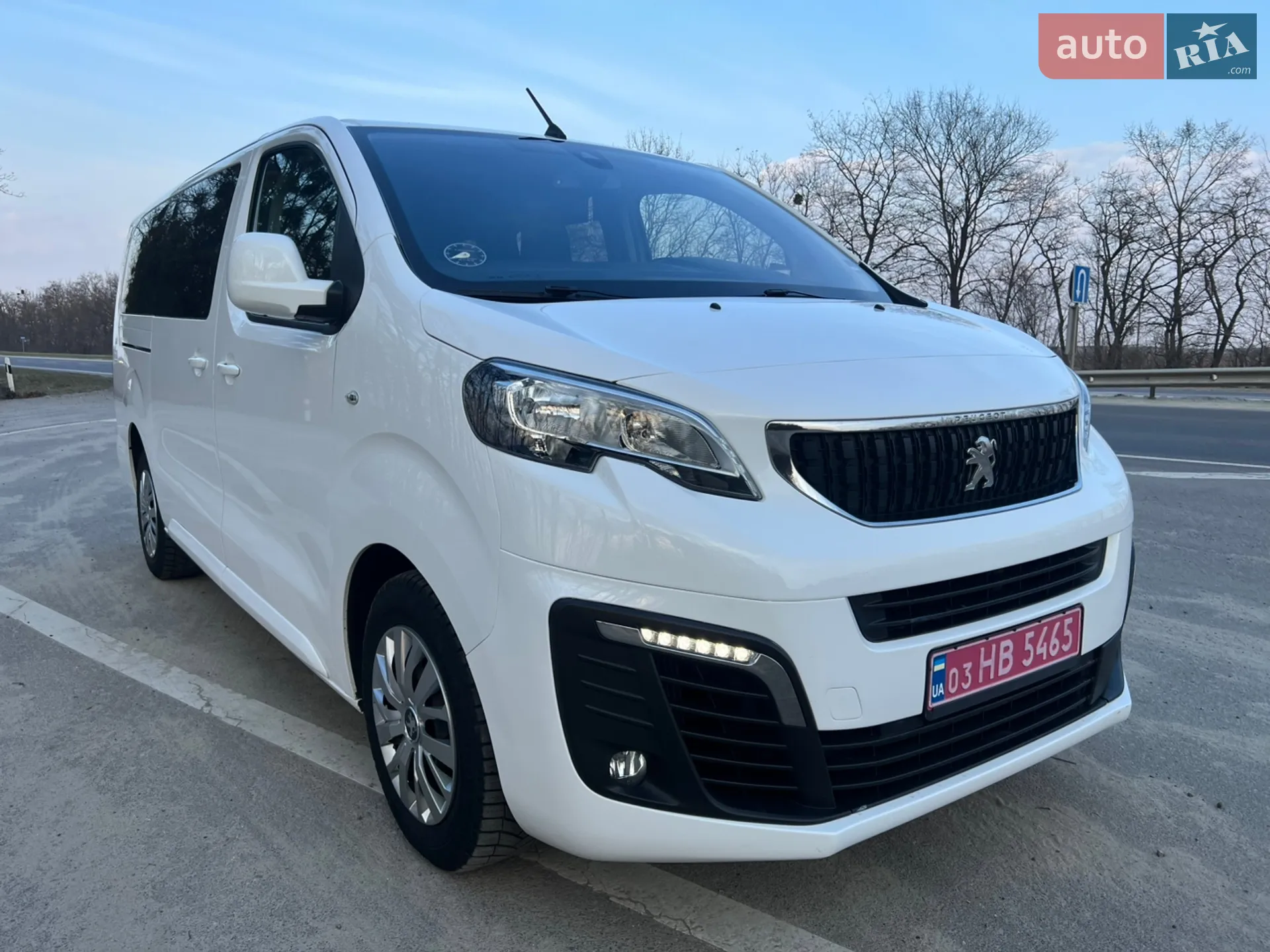 Peugeot Traveller, 2020