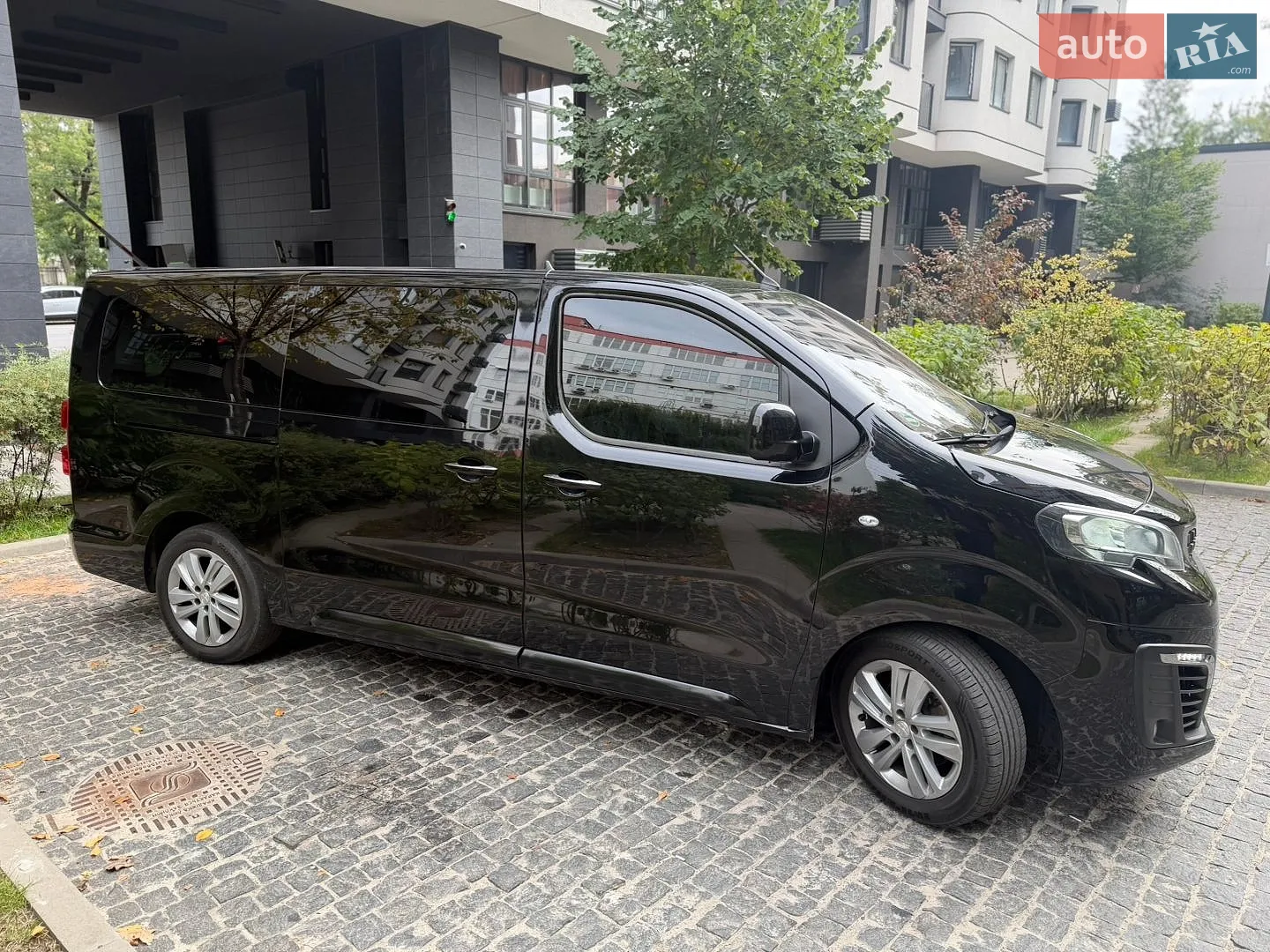 Peugeot Traveller, 2020