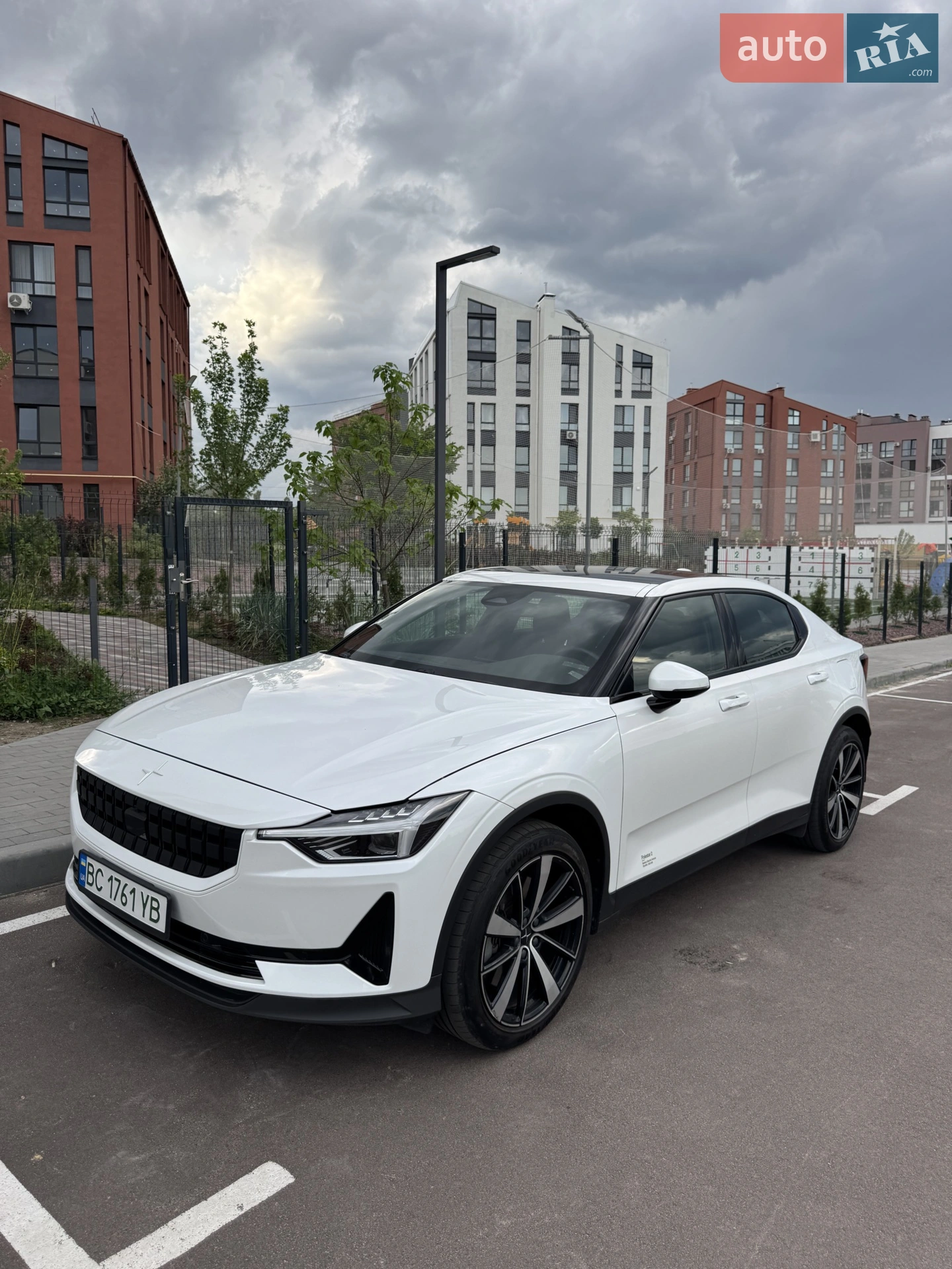 Polestar 2, 2021