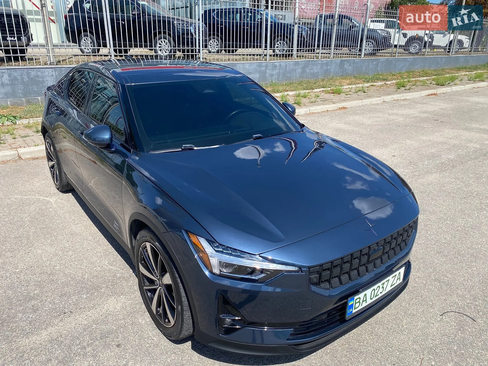 Polestar 2, 2022