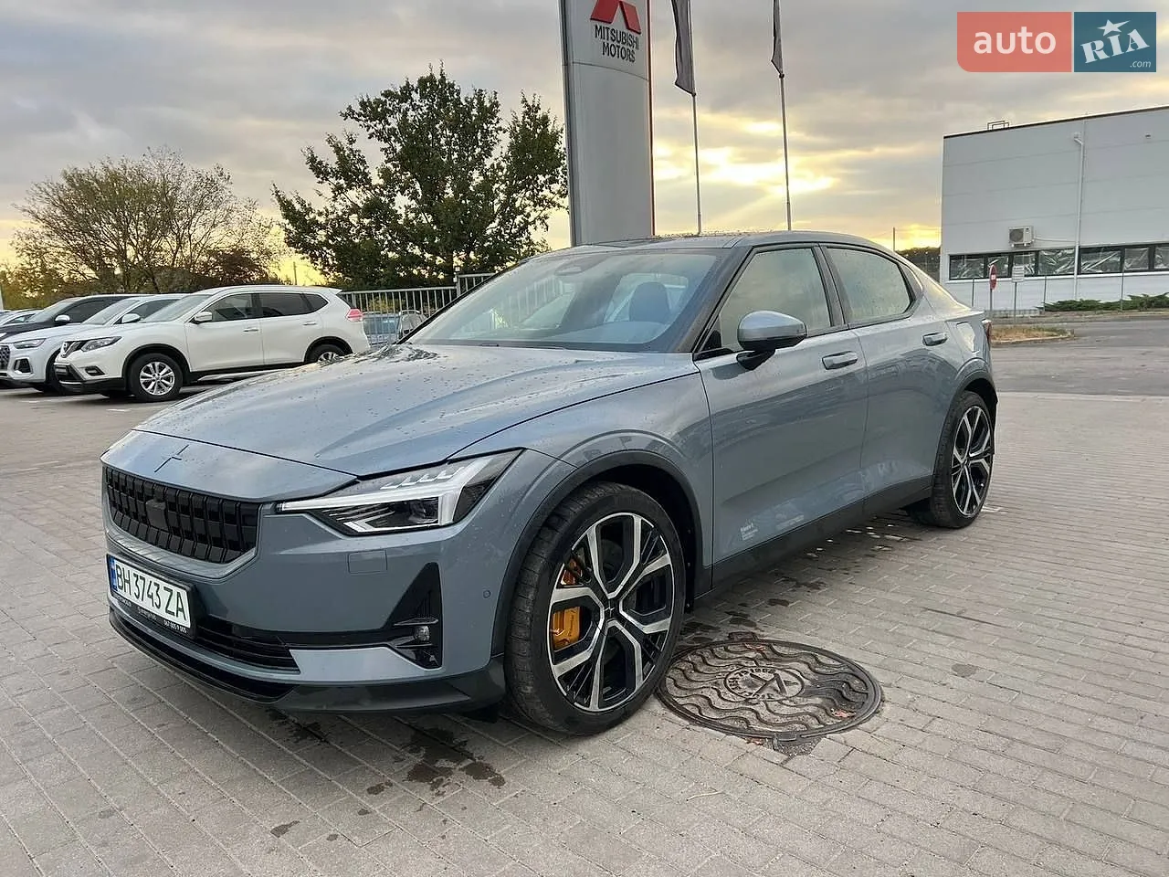 Polestar 2, 2020