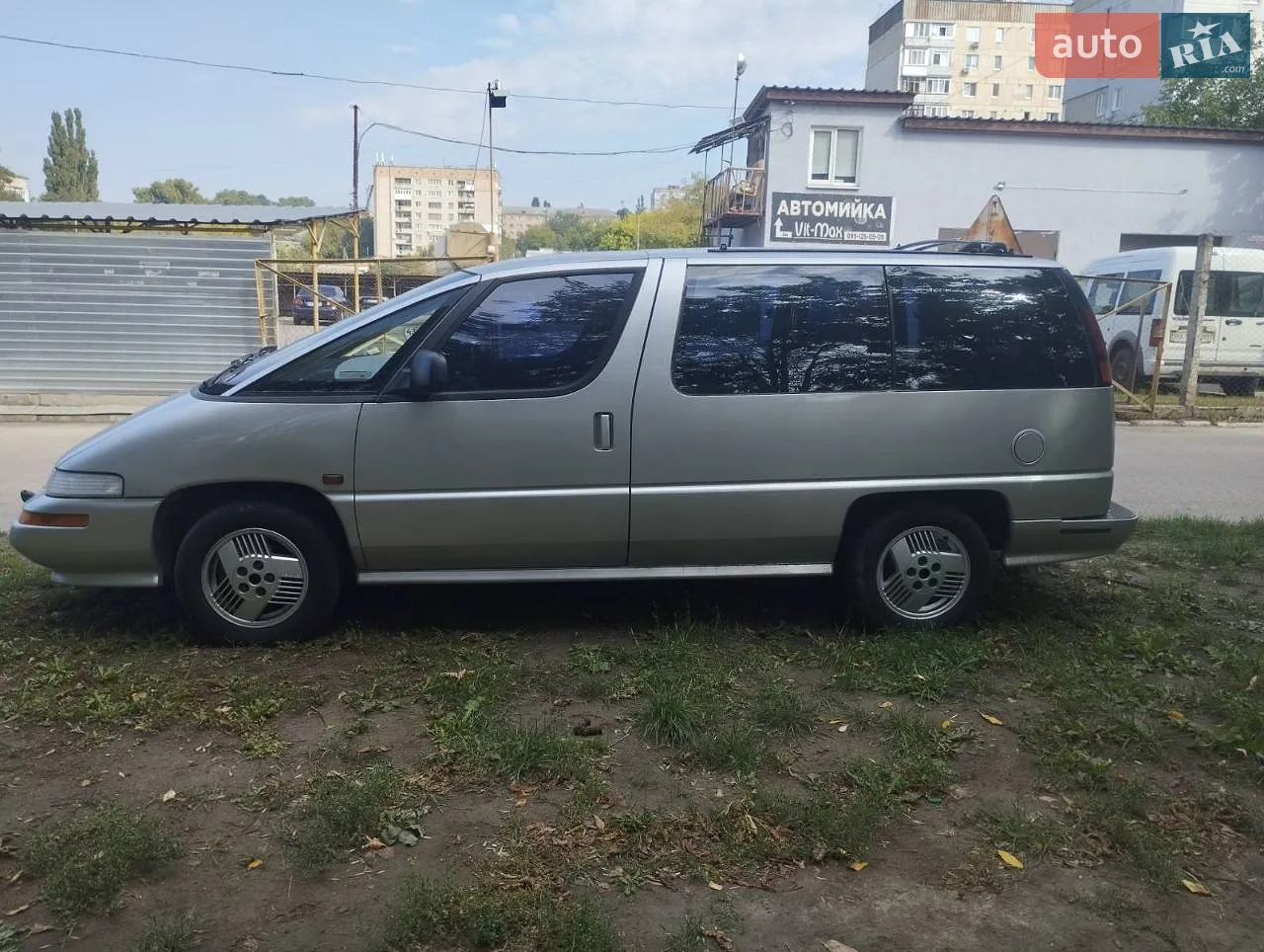 Pontiac Trans Sport, 1993
