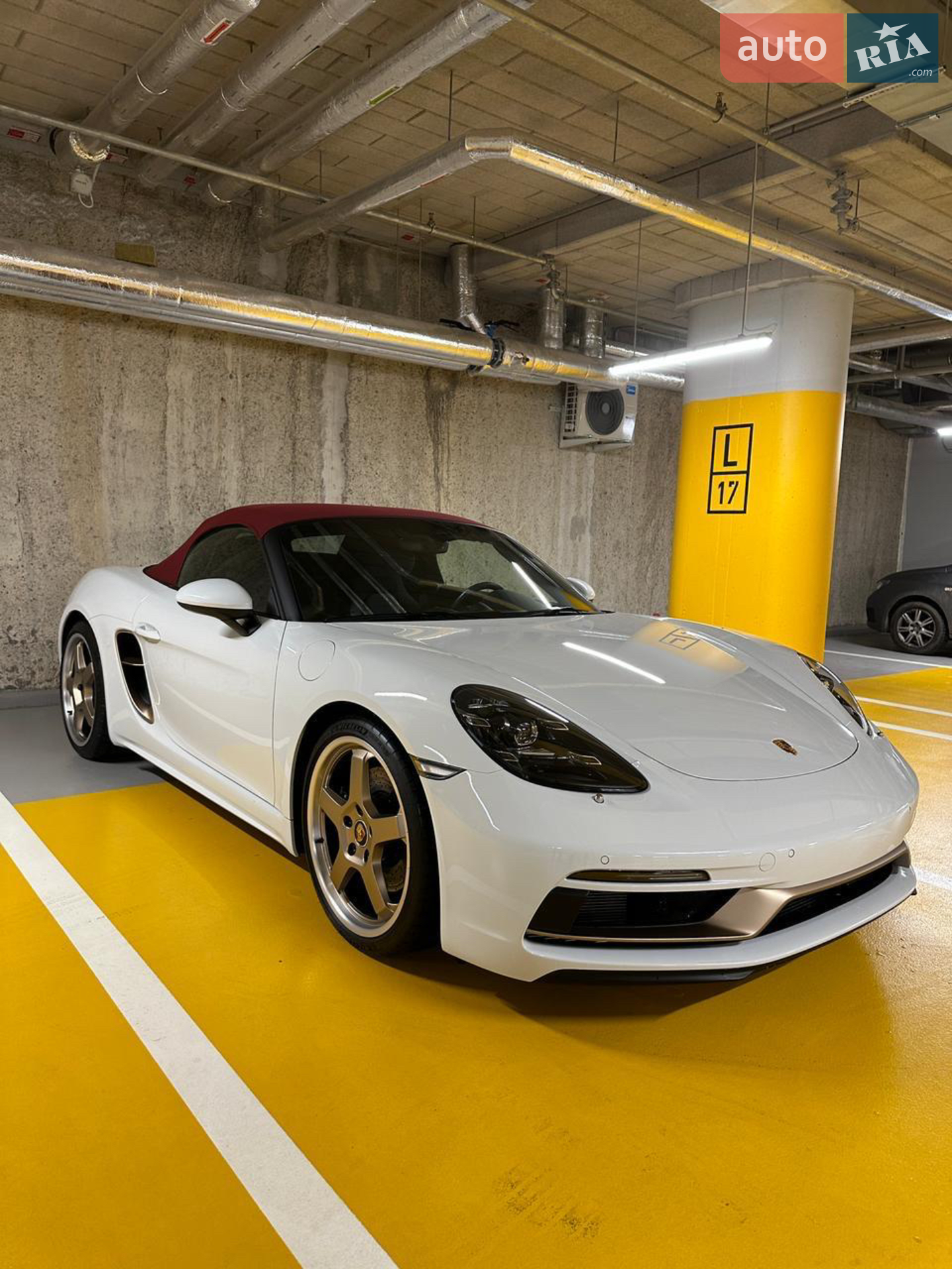 Porsche 718 Boxster, 2021