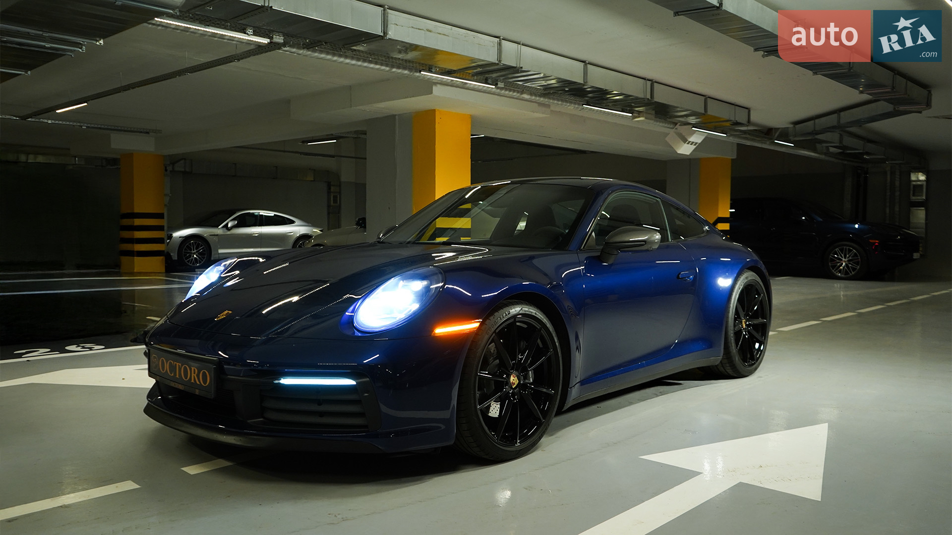 Porsche 911, 2024