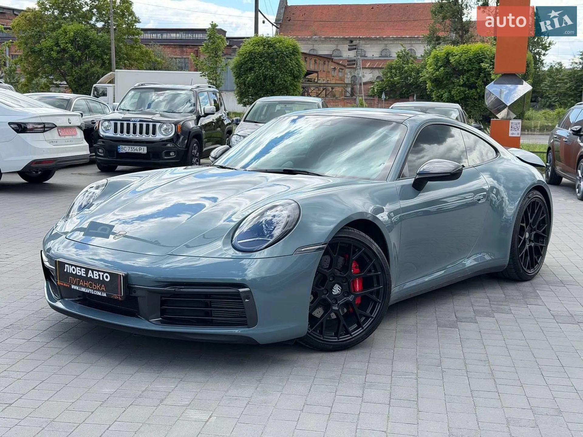 Porsche 911, 2021