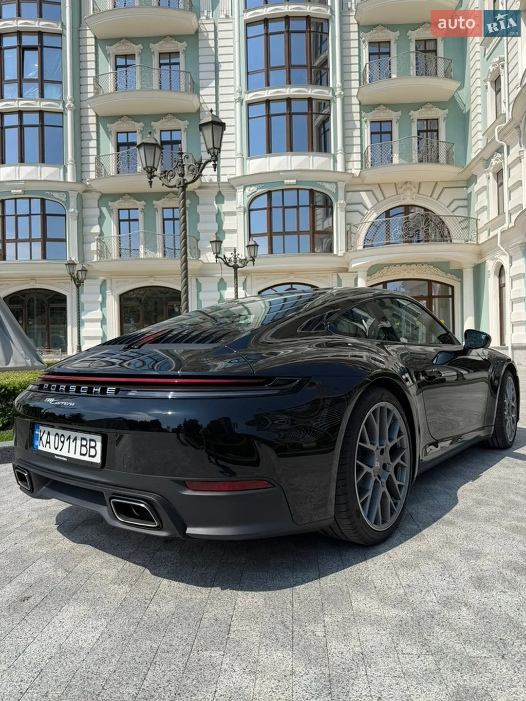 Porsche 911, 2025