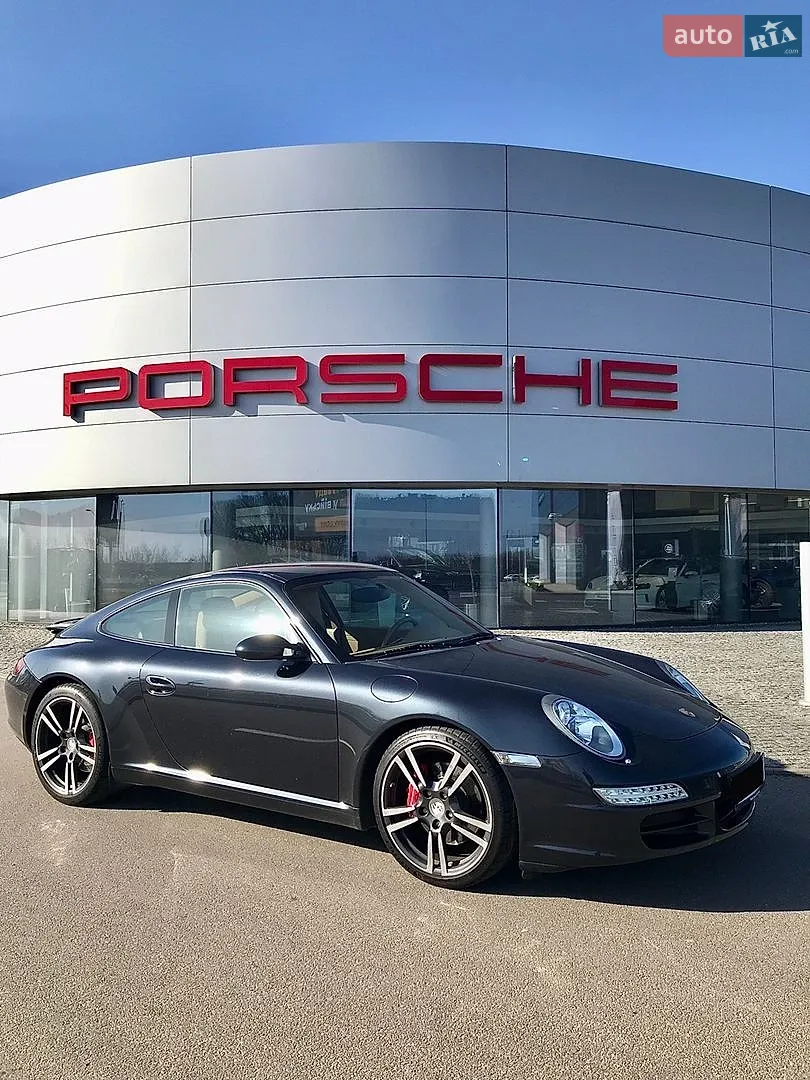 Porsche 911, 2008