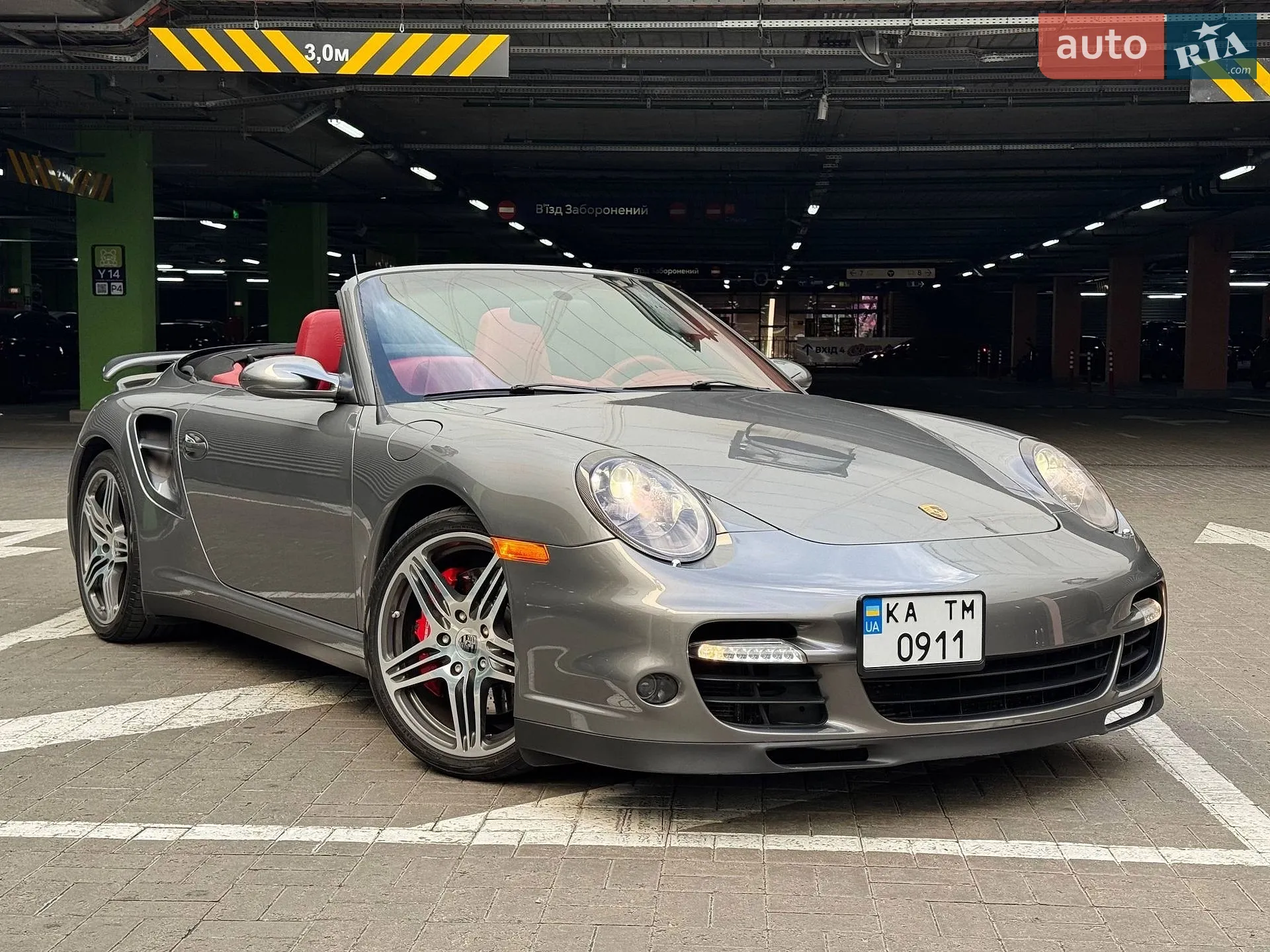 Porsche 911, 2008
