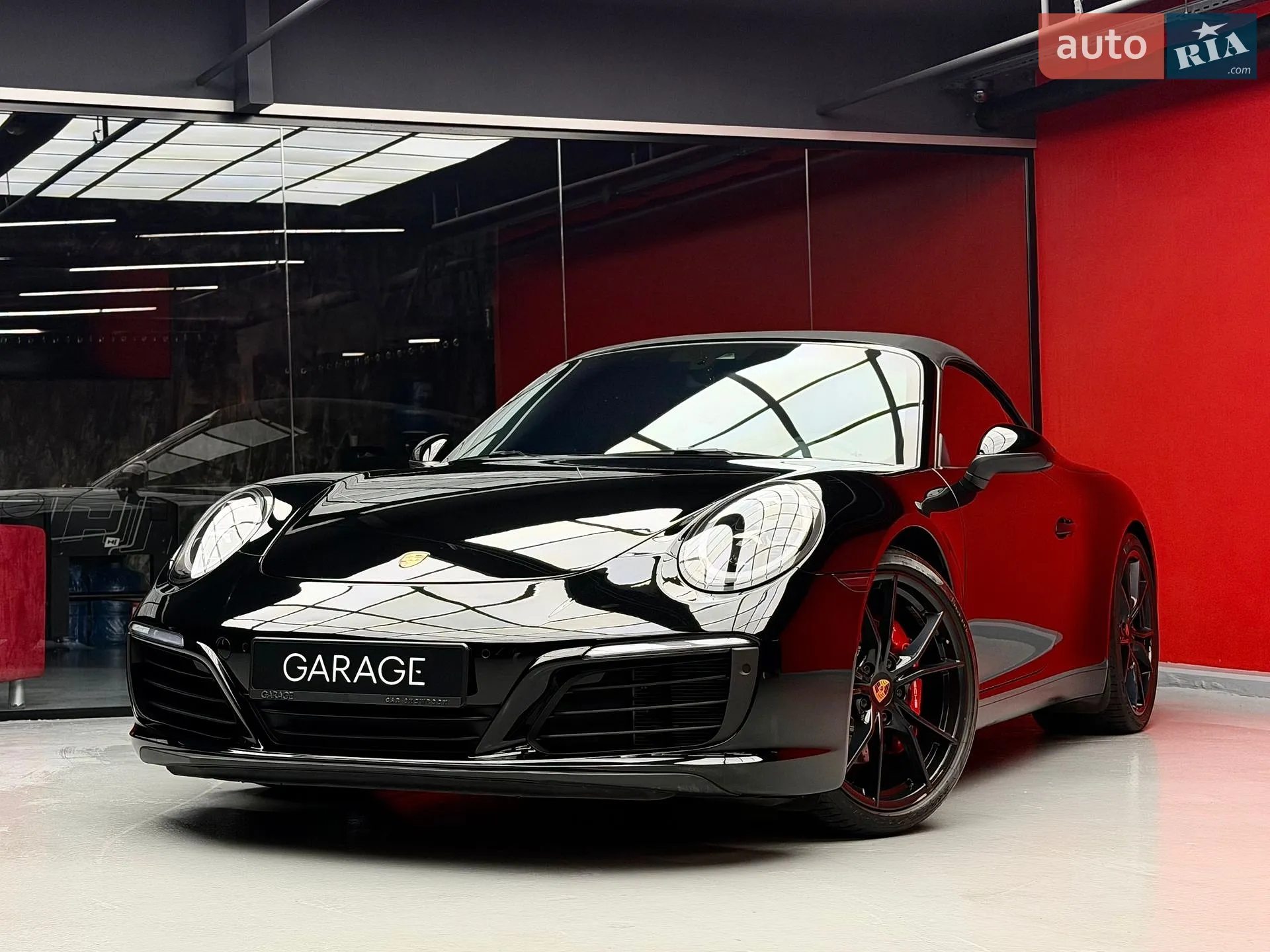 Porsche 911, 2018