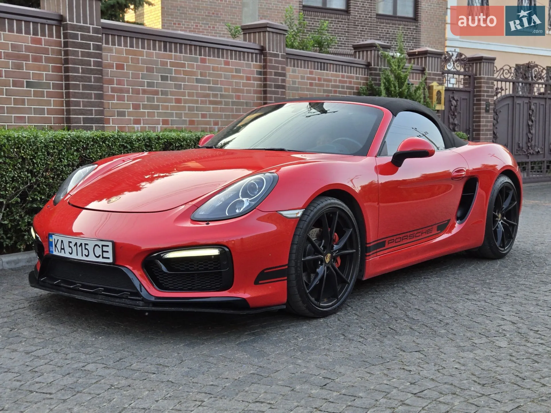 Porsche Boxster, 2014