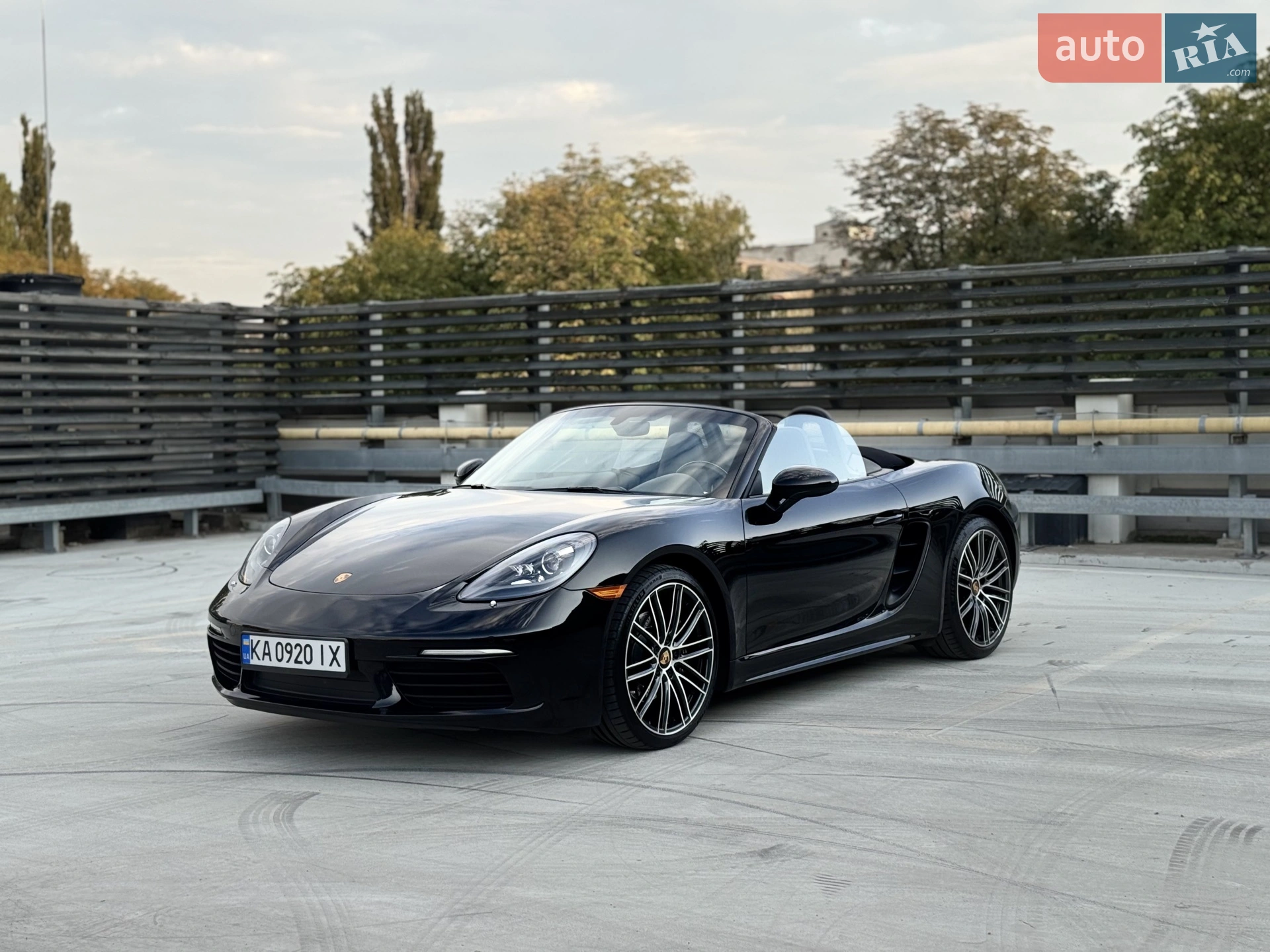Porsche Boxster, 2020