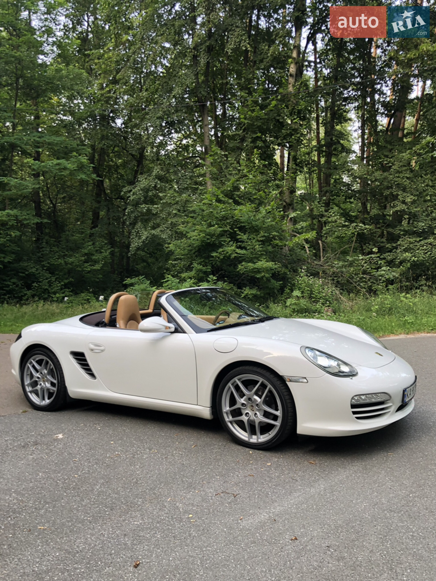 Porsche Boxster, 2011