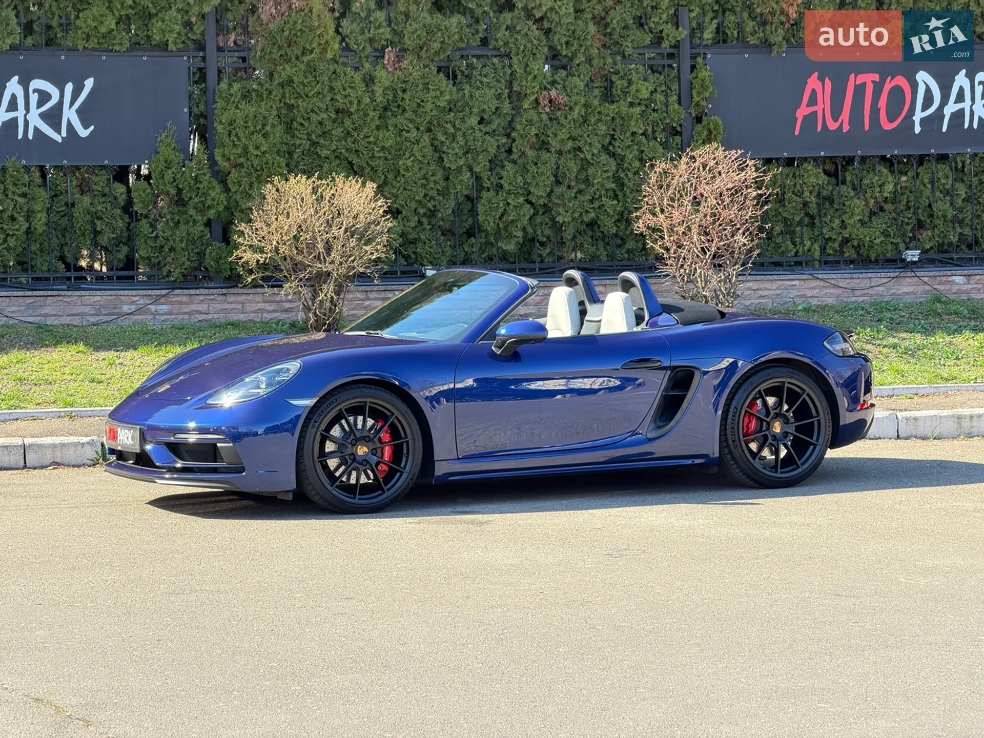 Porsche Boxster, 2021