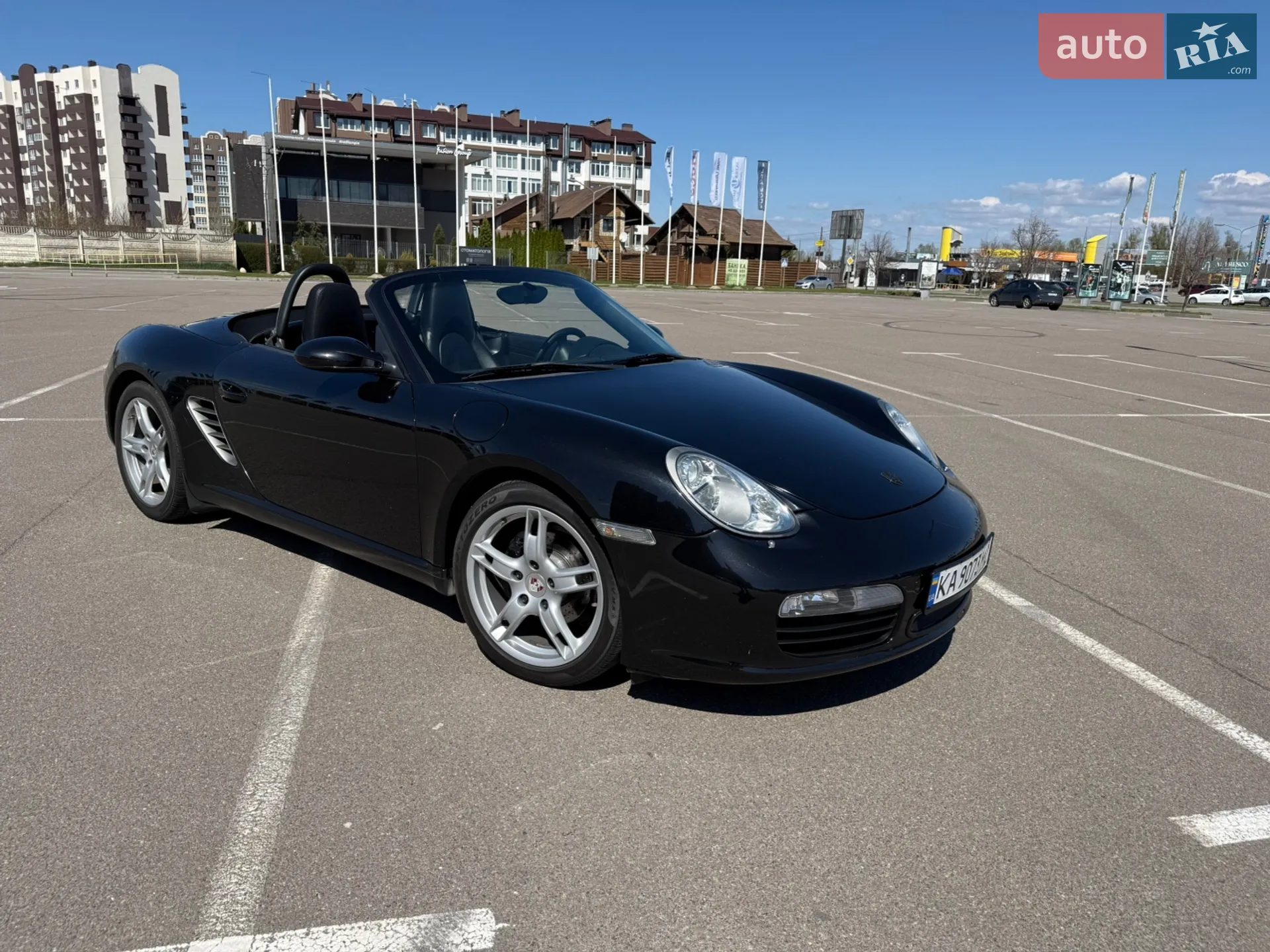 Porsche Boxster, 2006