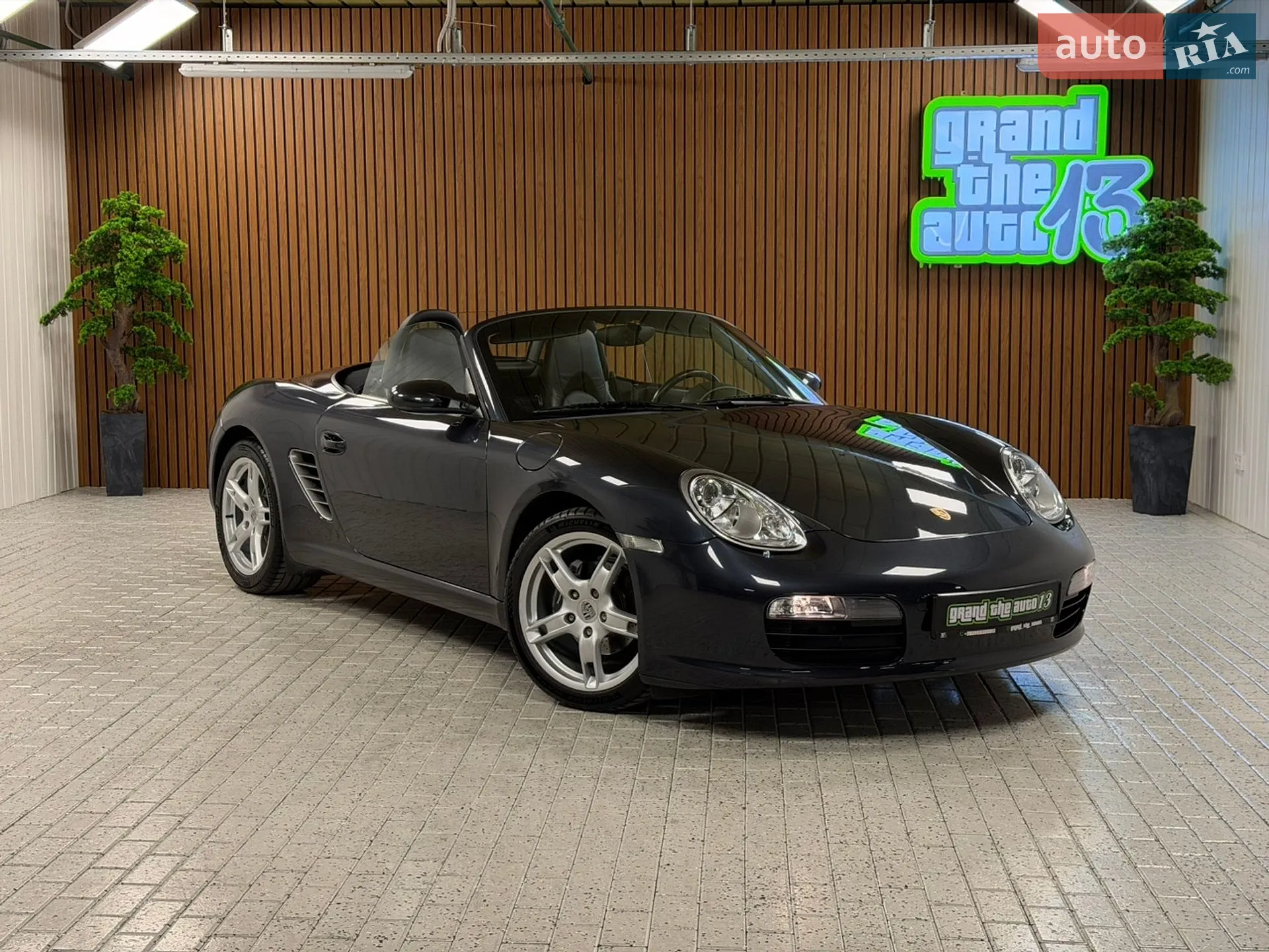 Porsche Boxster, 2007