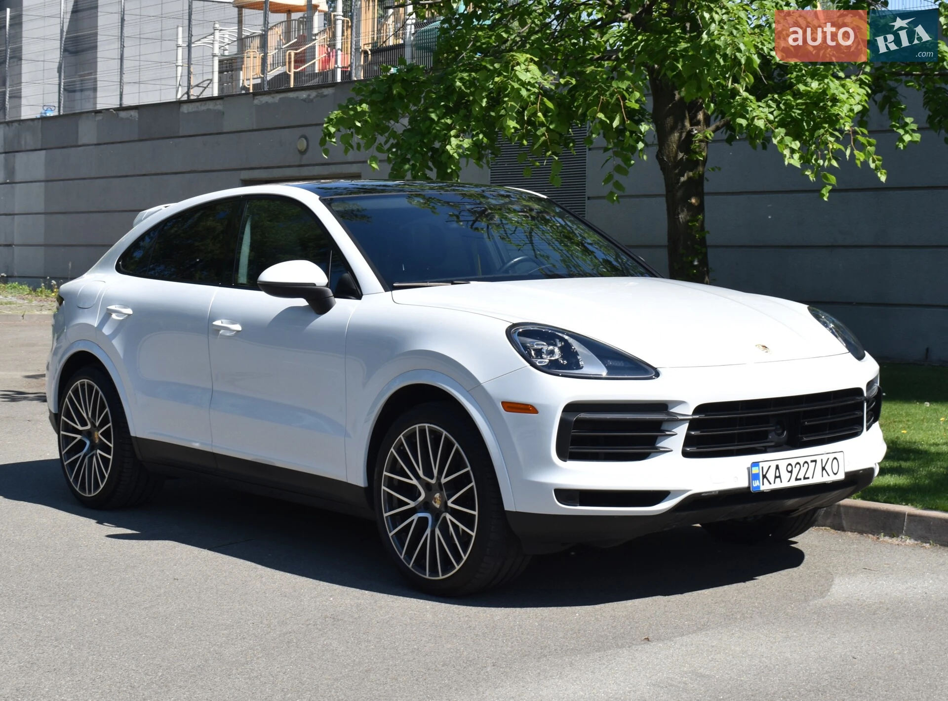 Porsche Cayenne Coupe, 2019