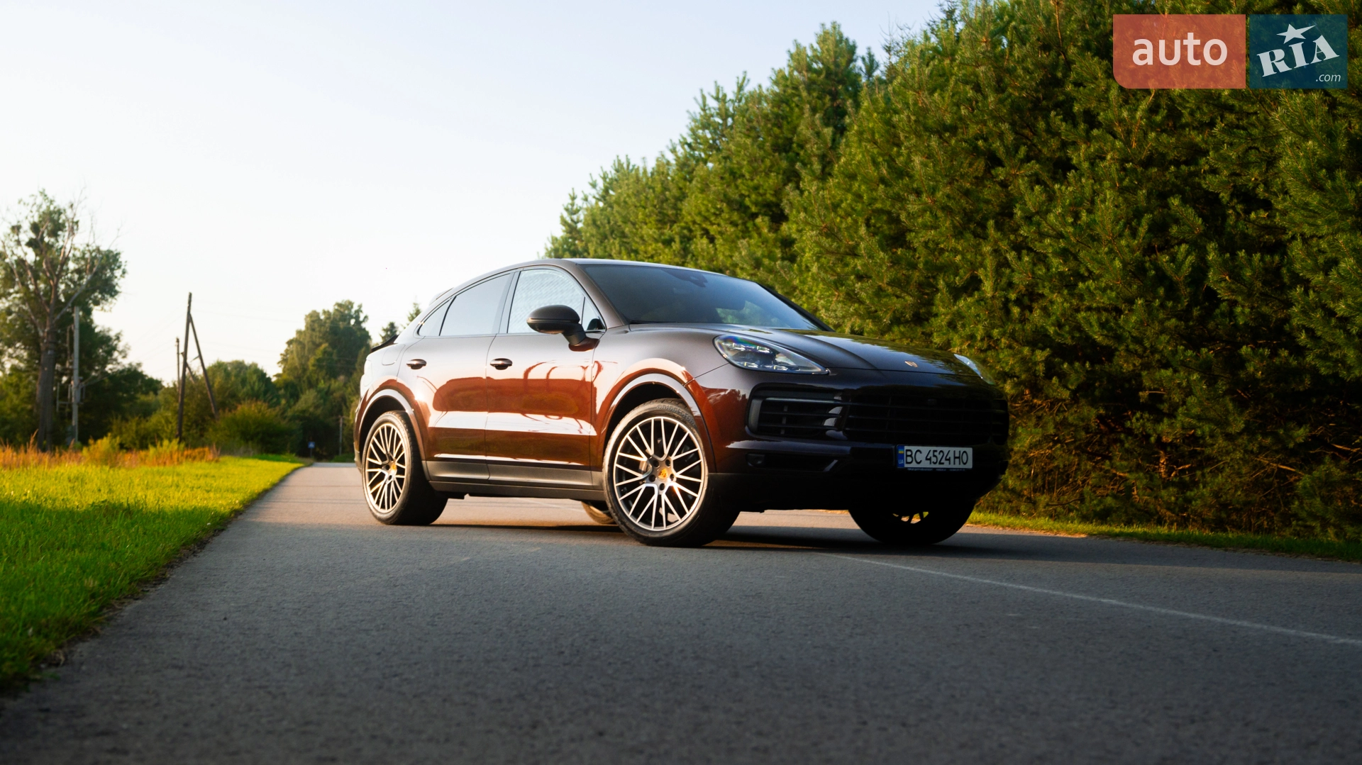 Porsche Cayenne Coupe, 2021