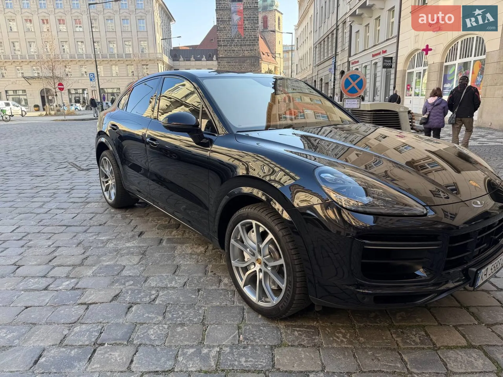 Porsche Cayenne Coupe, 2020