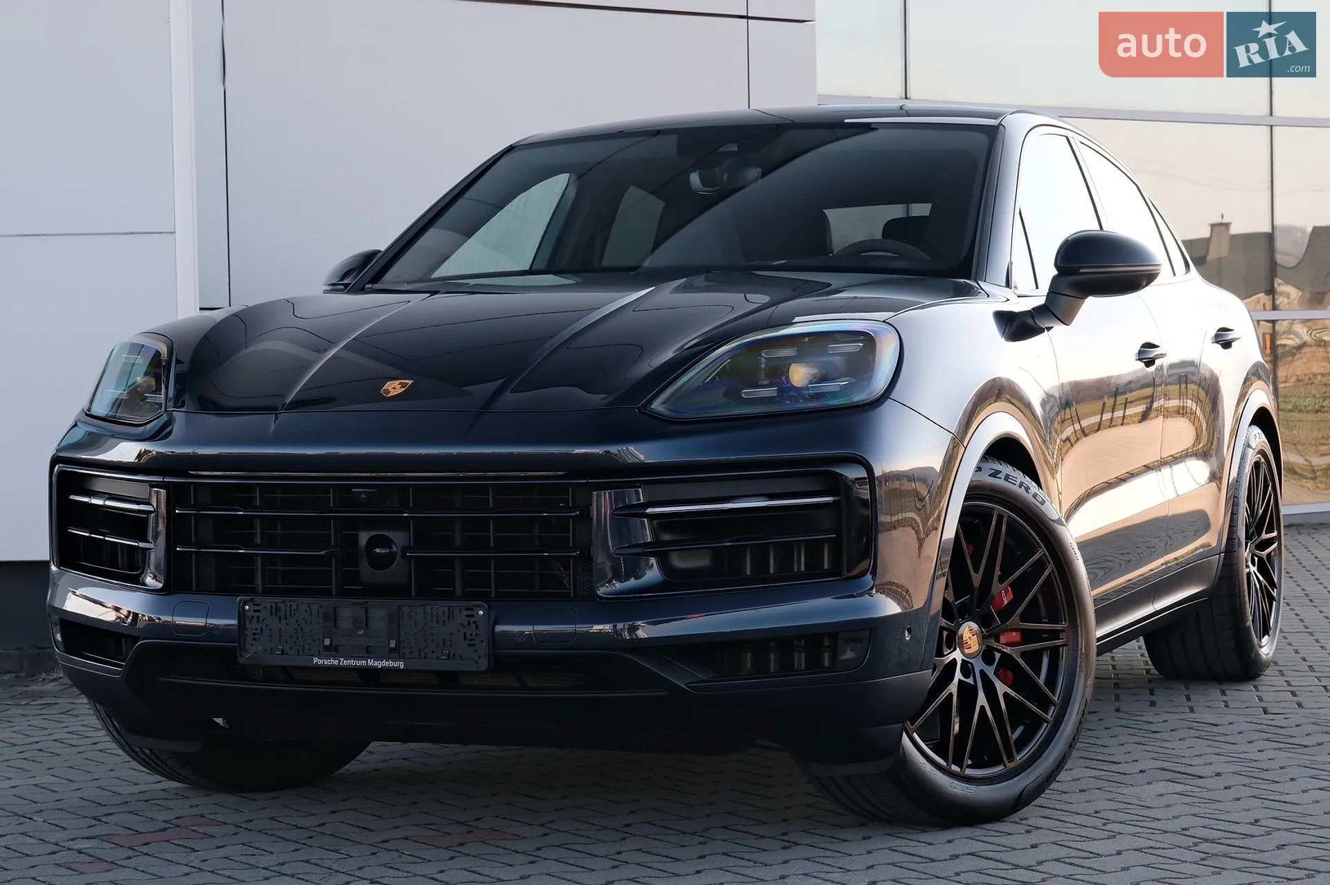 Porsche Cayenne Coupe, 2024