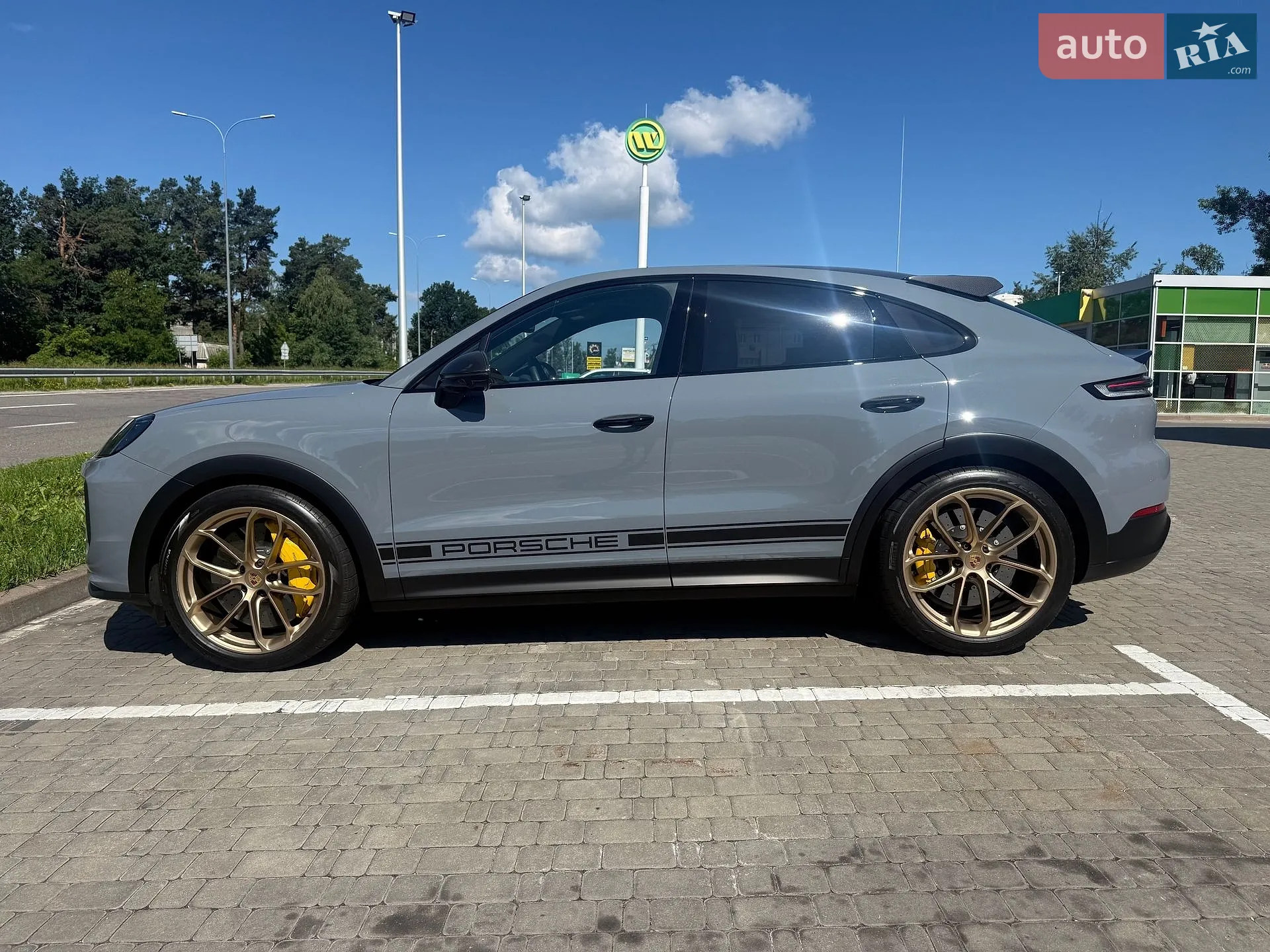 Porsche Cayenne Coupe, 2023