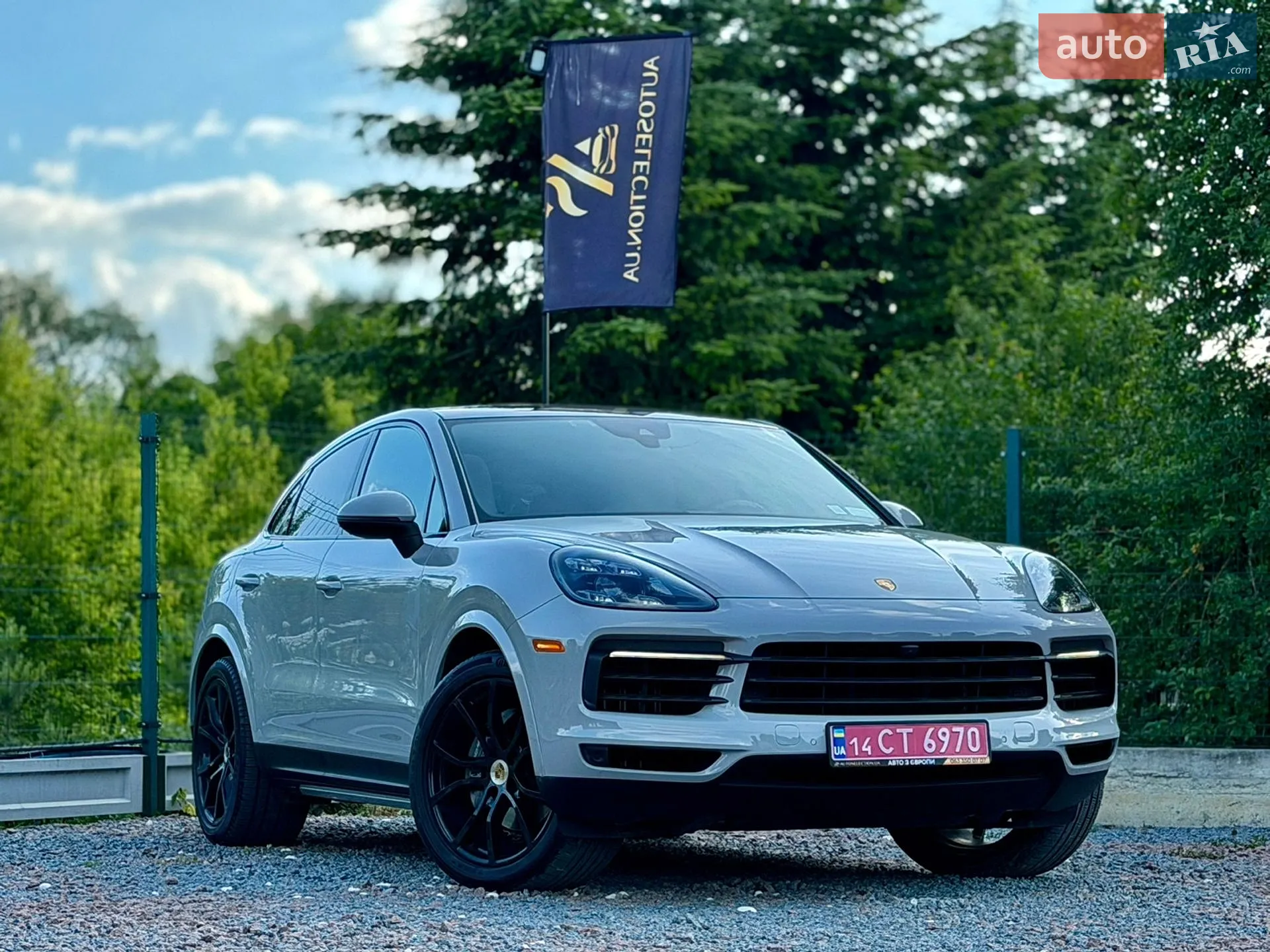 Porsche Cayenne Coupe, 2019