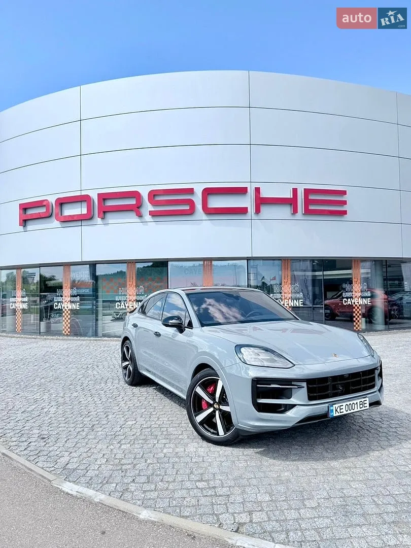 Porsche Cayenne Coupe, 2024