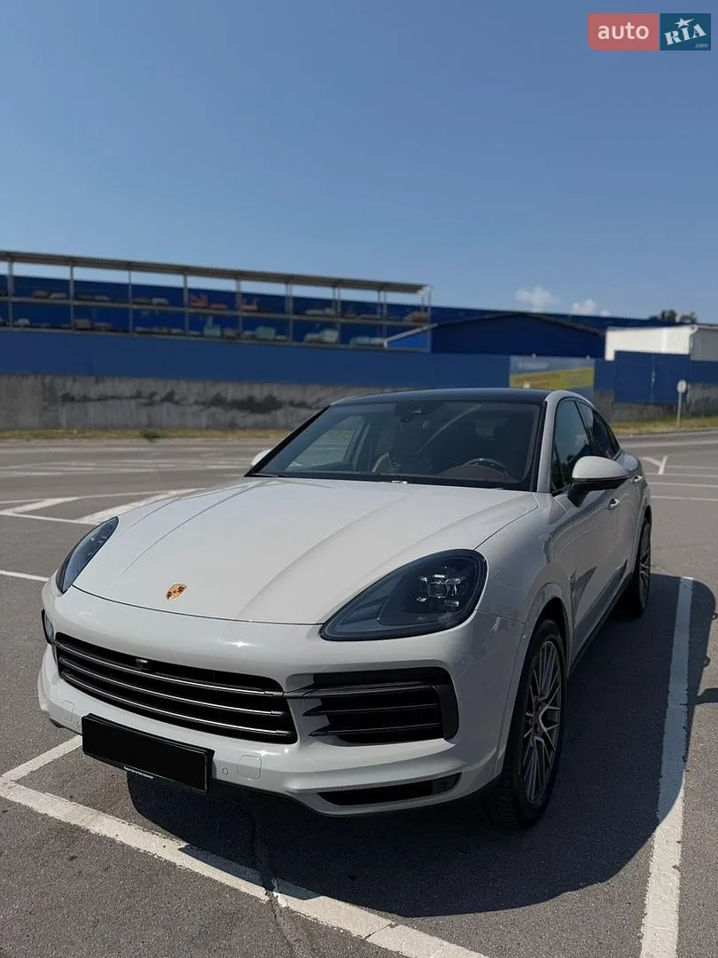 Porsche Cayenne Coupe, 2023