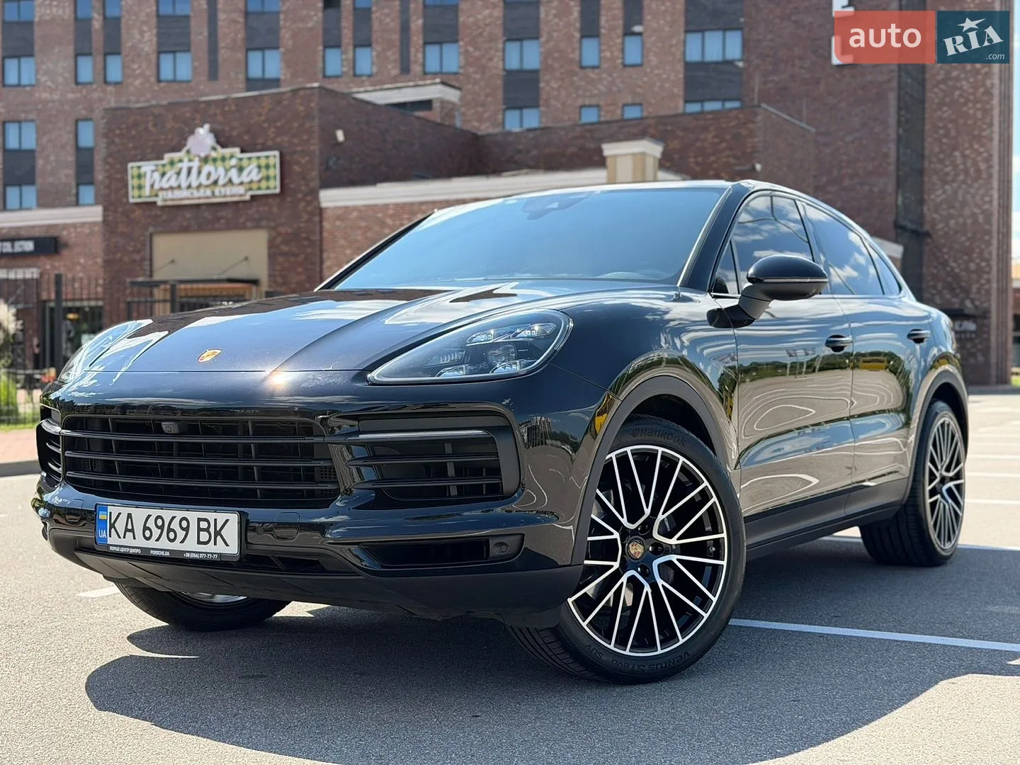 Porsche Cayenne Coupe, 2021