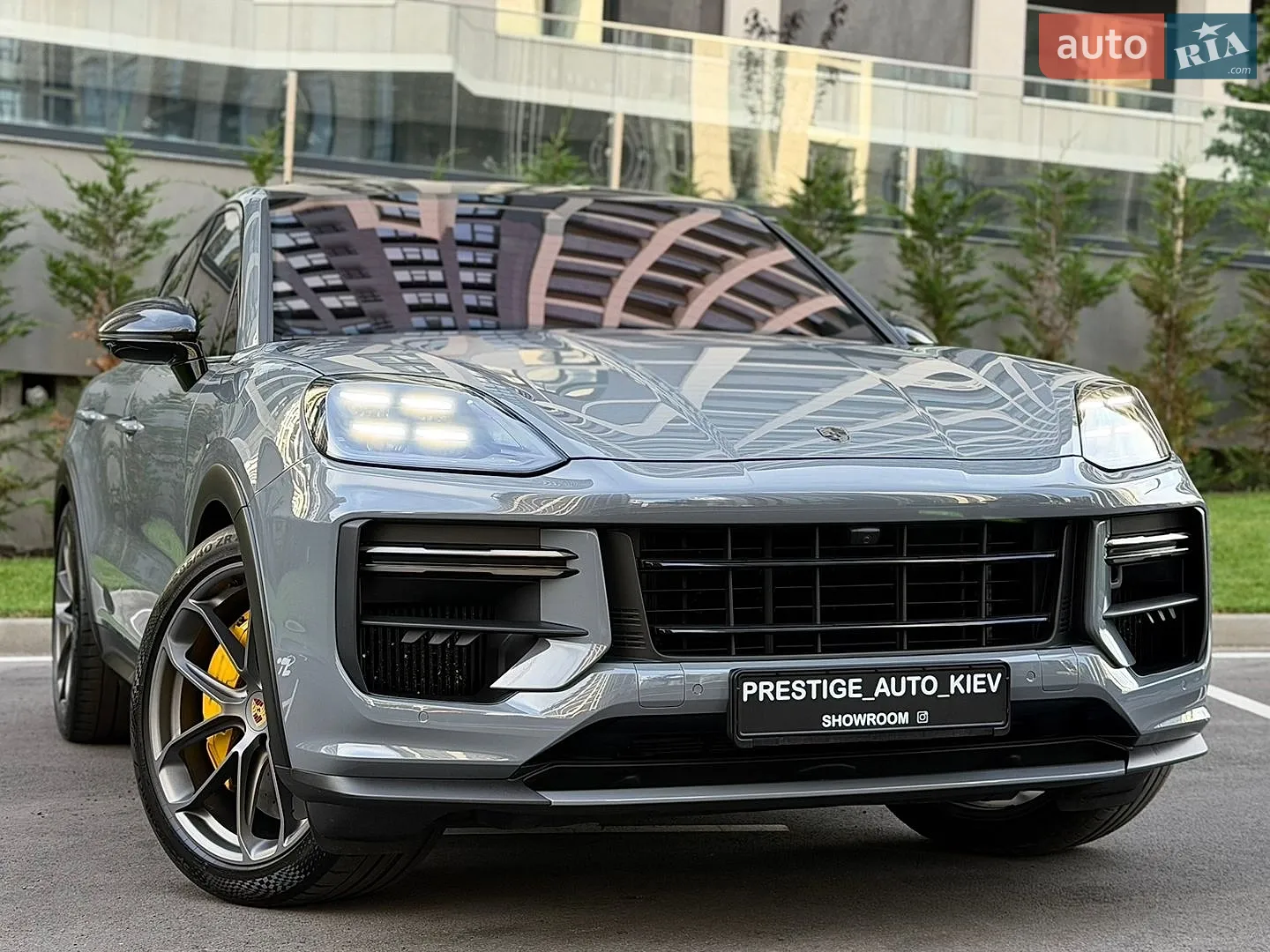 Porsche Cayenne Coupe, 2023