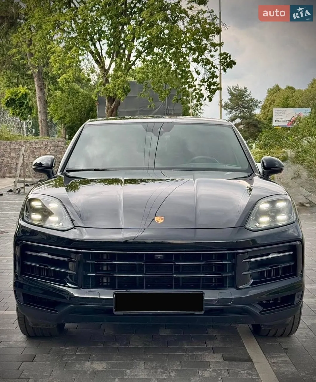 Porsche Cayenne Coupe, 2023